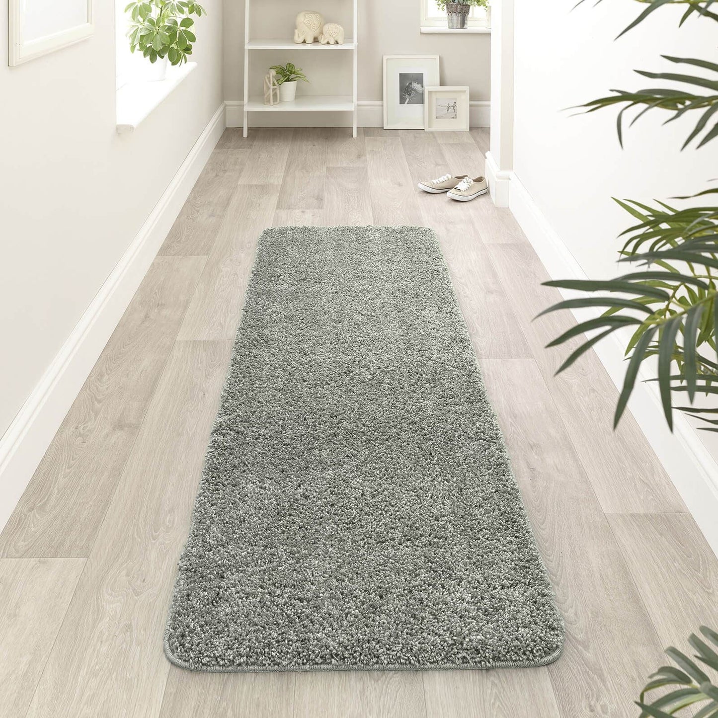 My Rug Fleck Green Mix Runner Rug