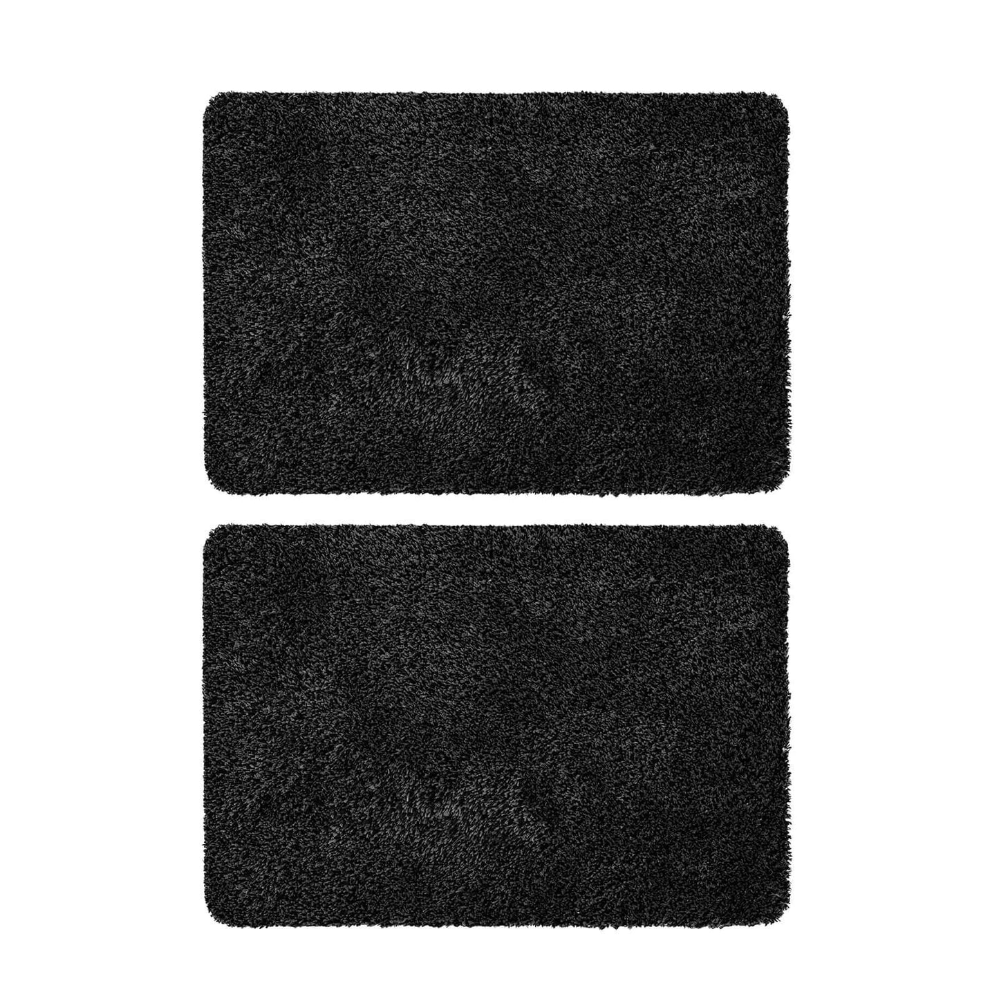 Dirtbuster Anthracite Plain Rug