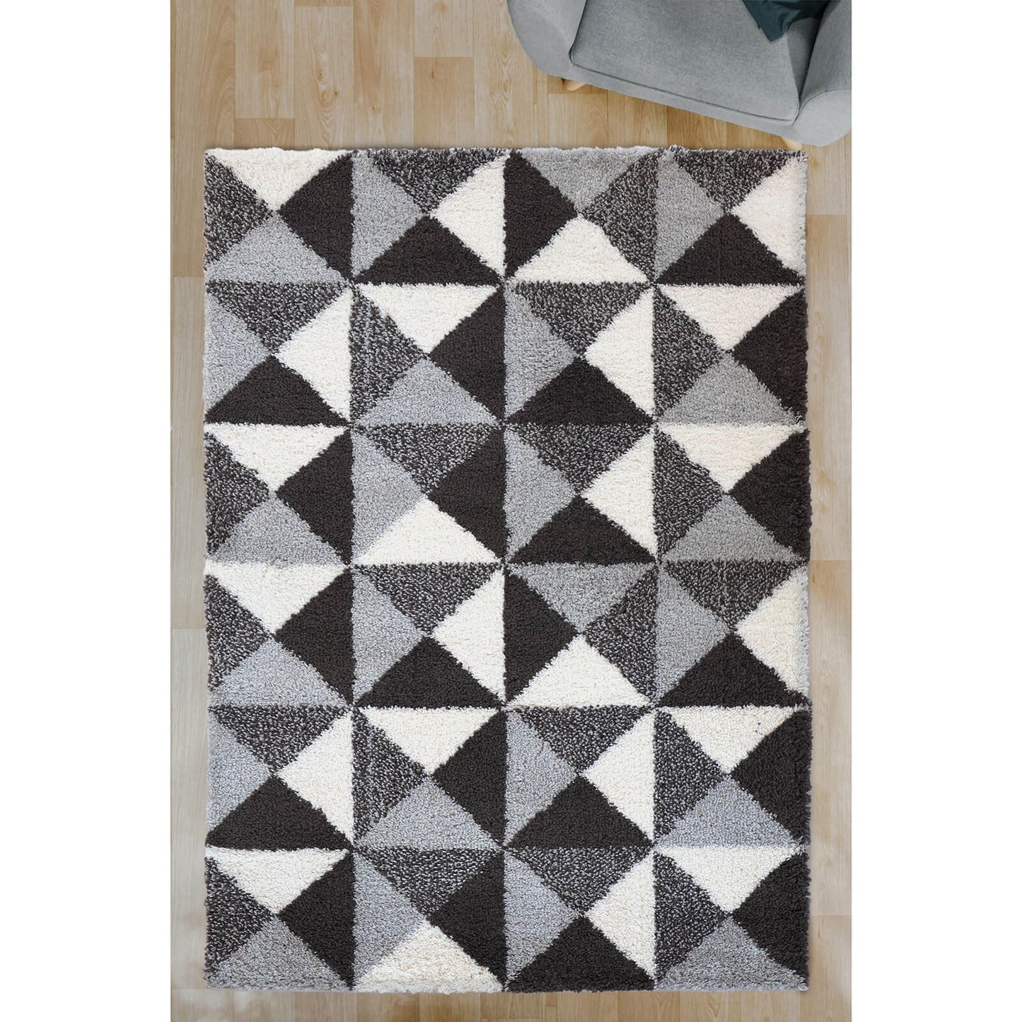Snug Grey Scandi Rug