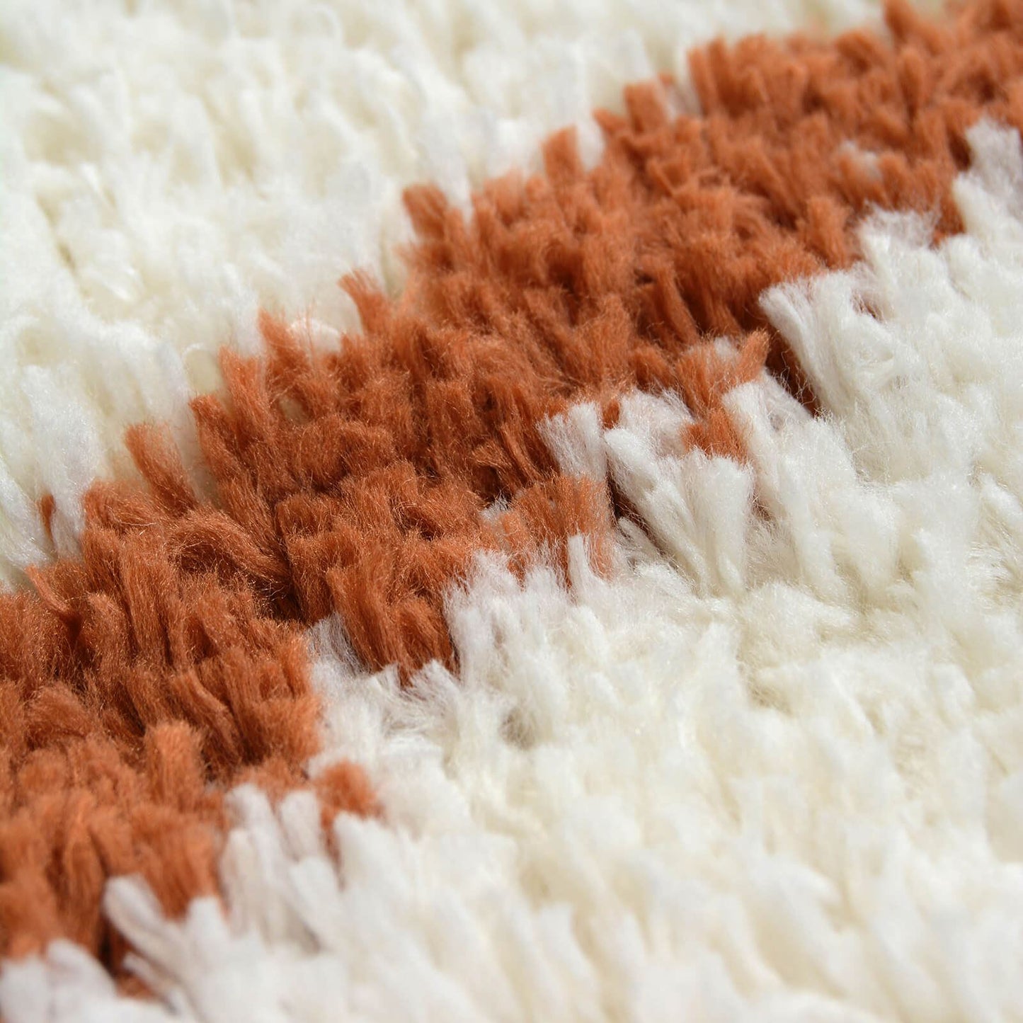 Snug Iso Terracotta Waves Rug