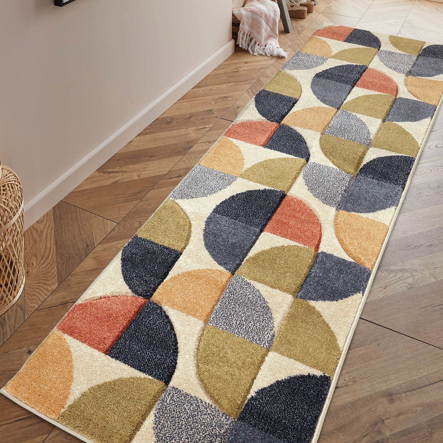 Newport Abstract Multi Rug