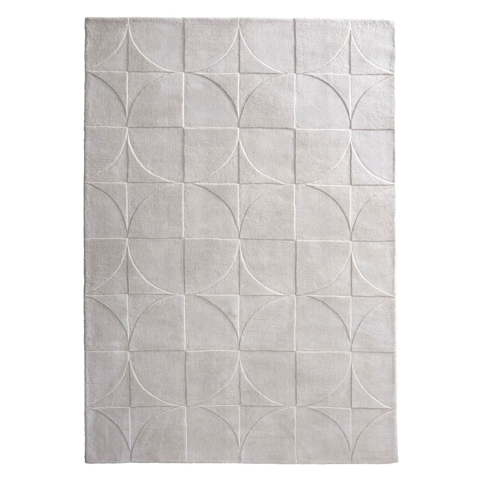 Origins Penny Cream Rug – e-Rugs.co.uk