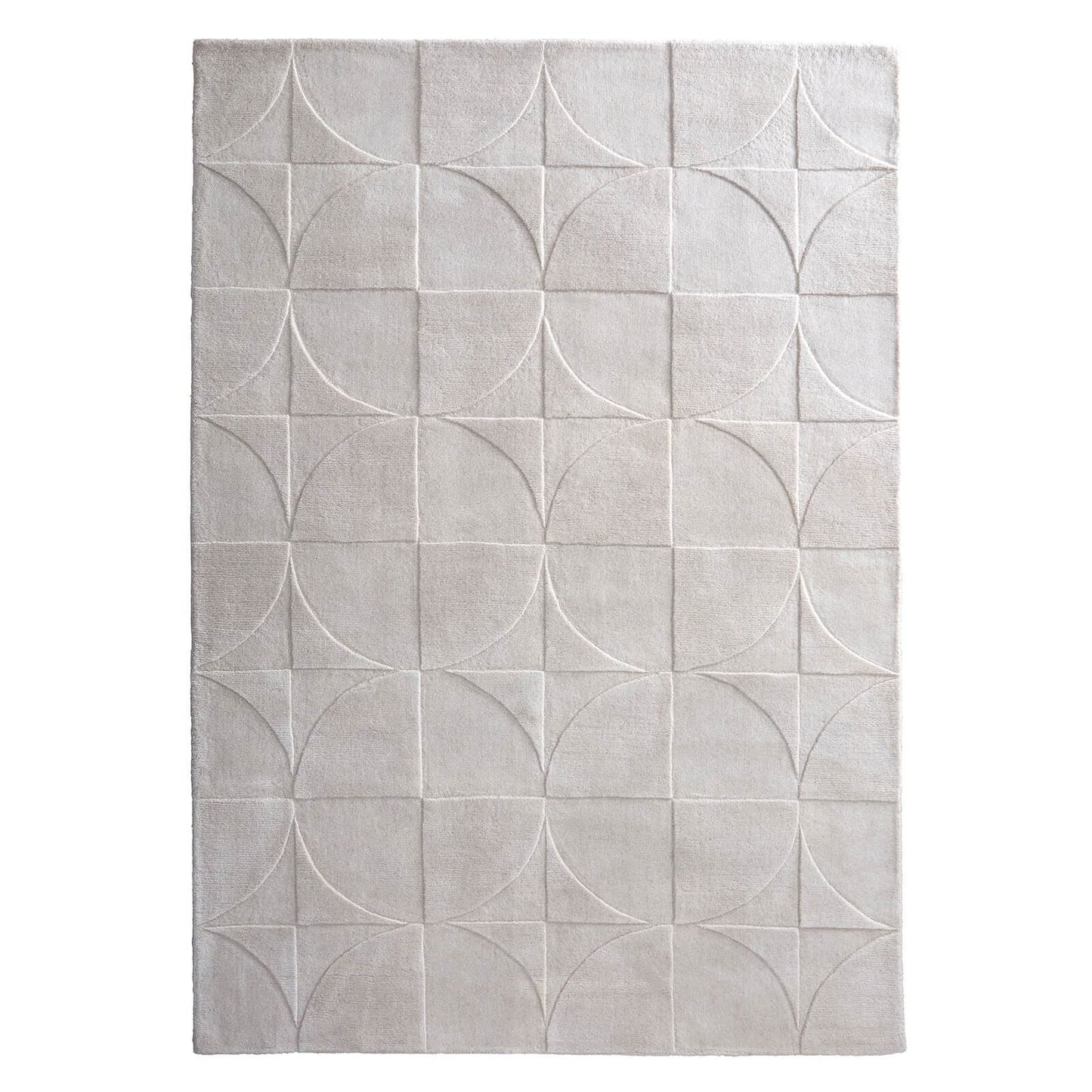 Origins Penny Cream Rug