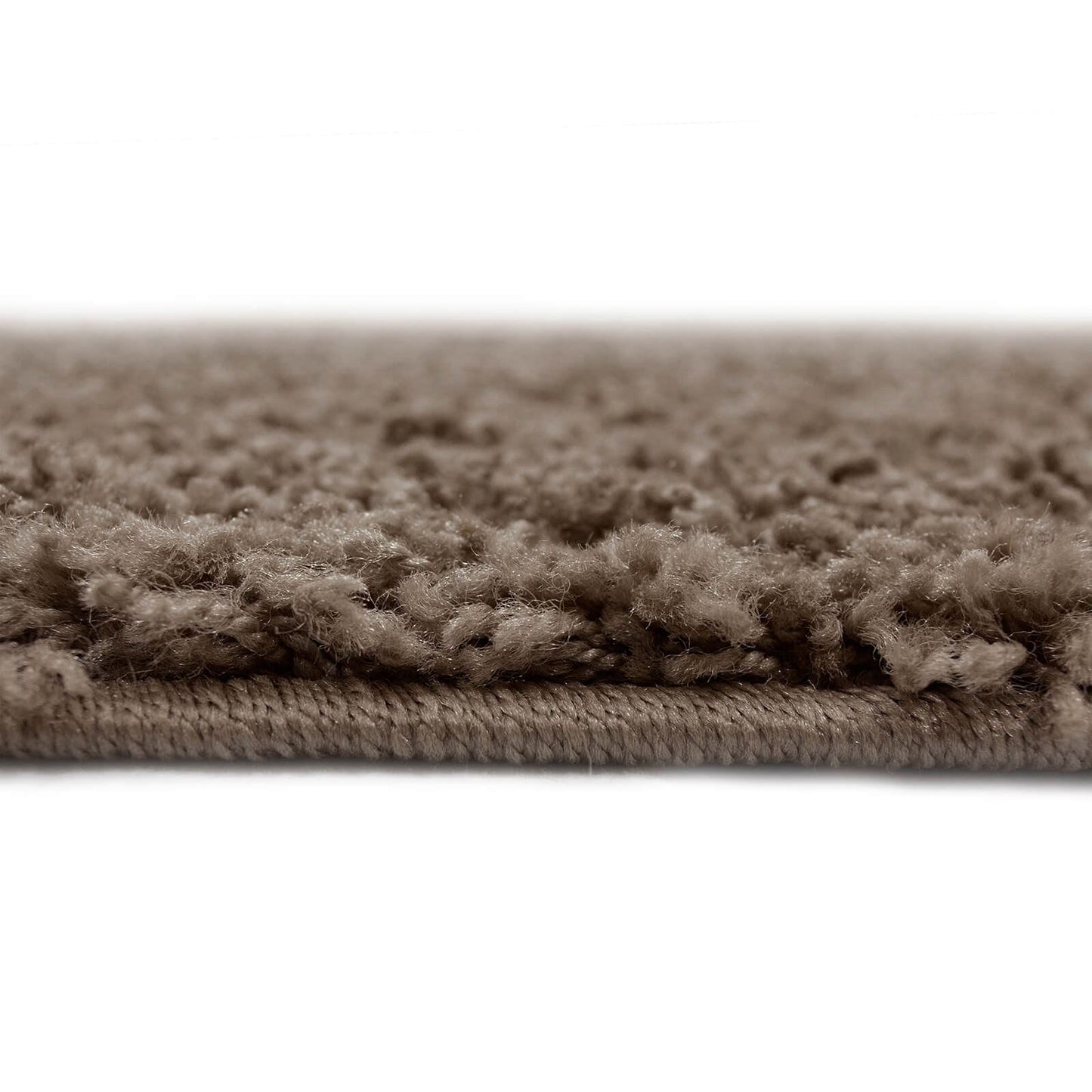 Jazz Shaggy Dark Natural Plain Rug