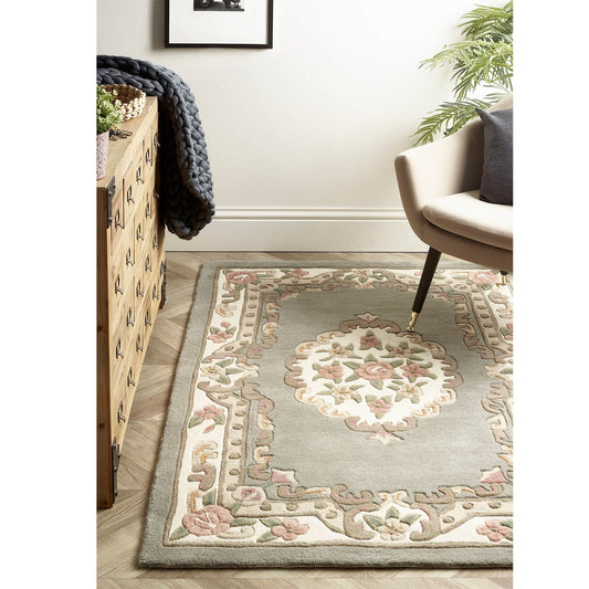 Shensi Grey Modern Rugs