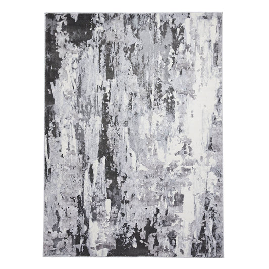 Apollo GR584 Grey Modern Rug