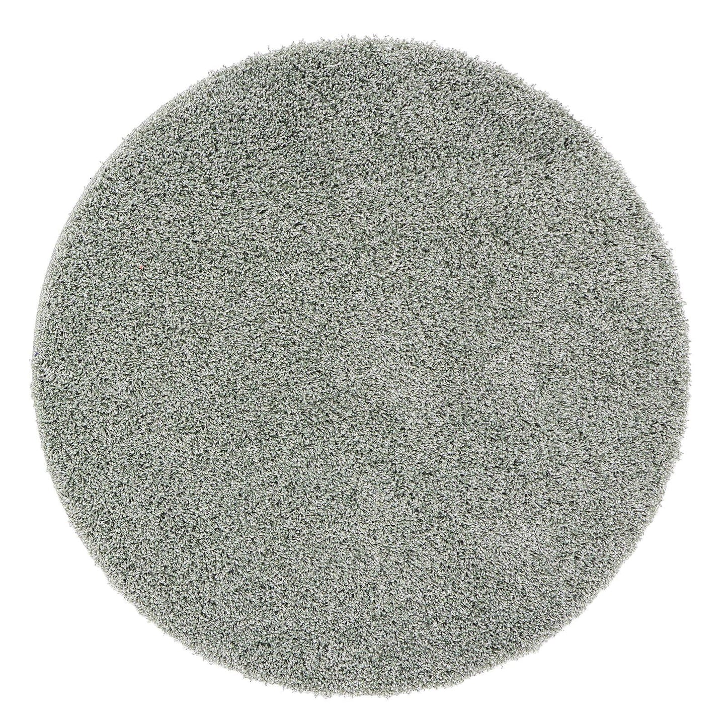 My Rug Fleck Green 100cm Dia Circle