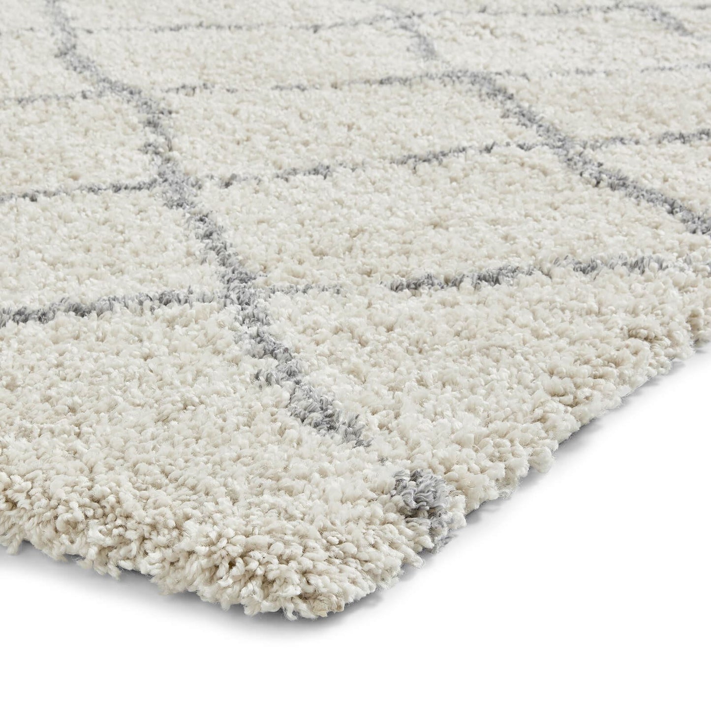 Scandi Berber G257 Cream/Grey Modern Rug