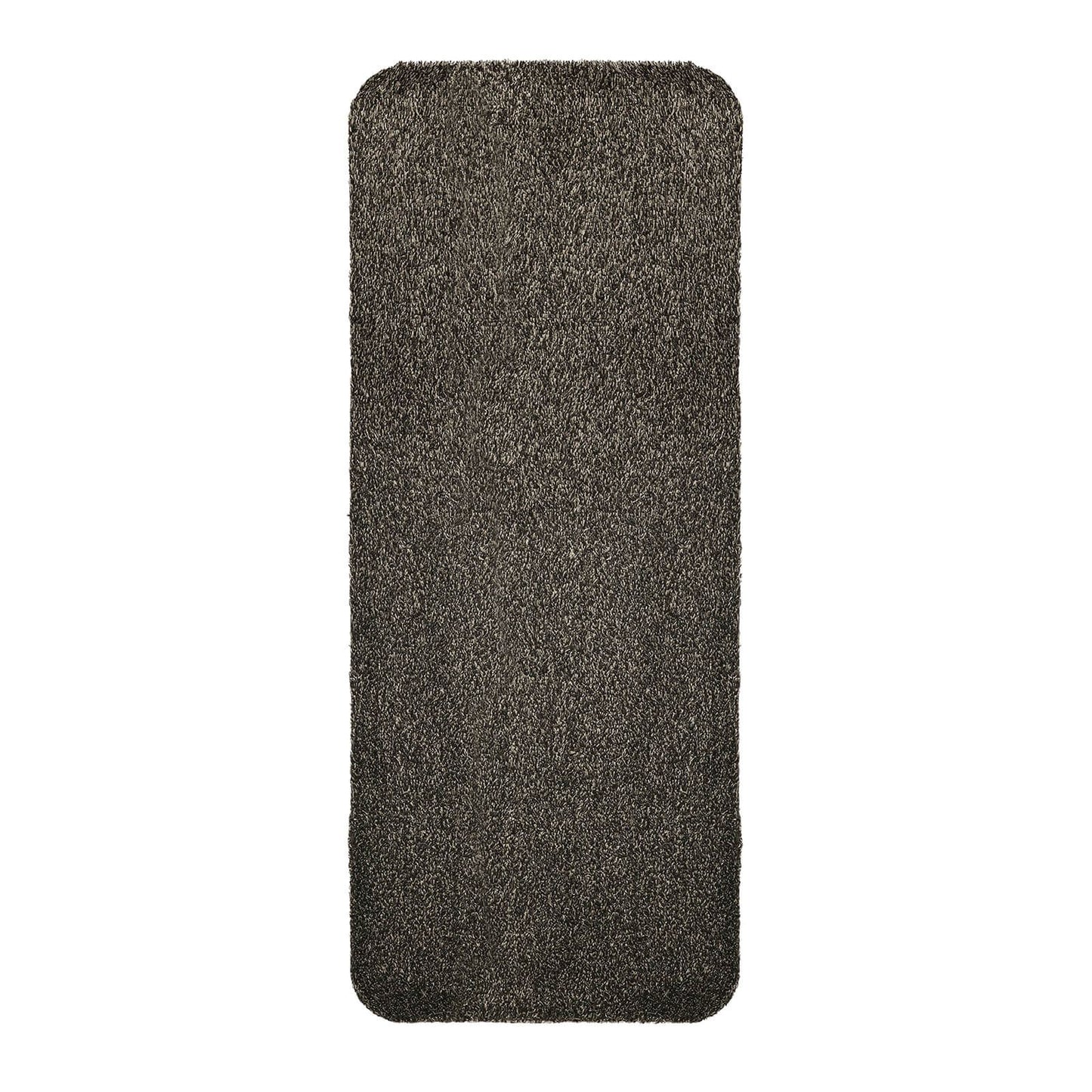 Dirtbuster Taupe Plain Rug