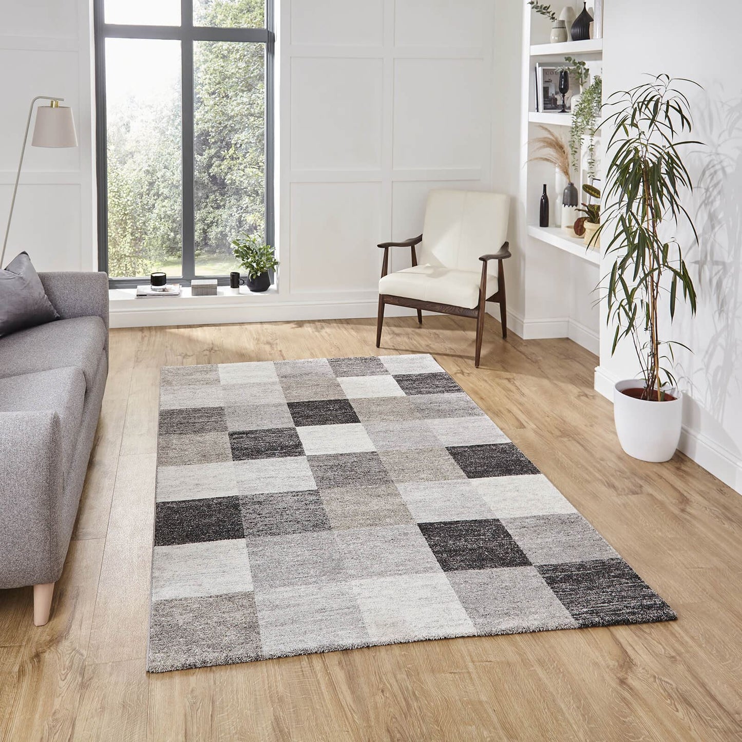 Milano 20623 Beige Modern Rug