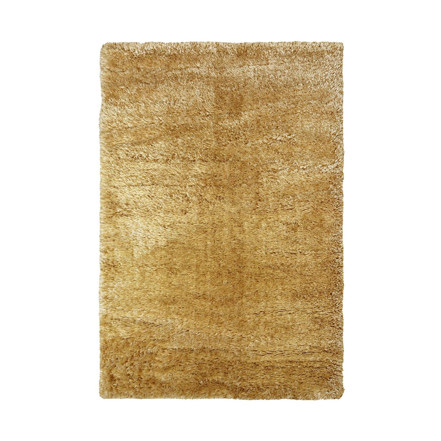 Lagom Ochre Plain Rug