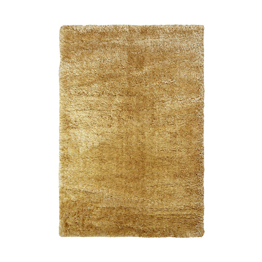 Lagom Ochre Plain Rug