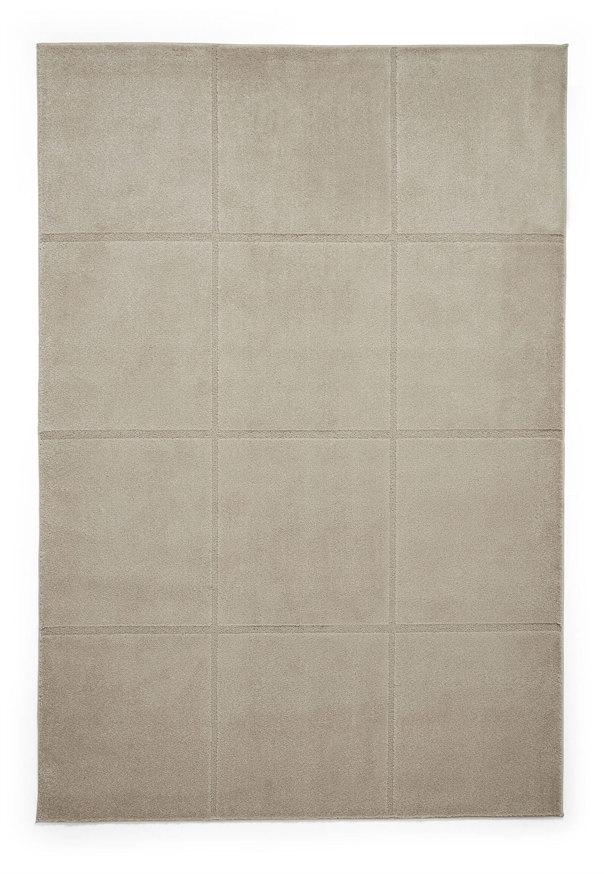 Elio 70100 Mink Modern Geometric Rug