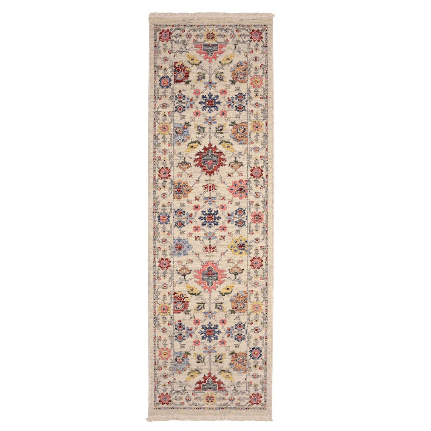 New Nomad Floral Multi Rug