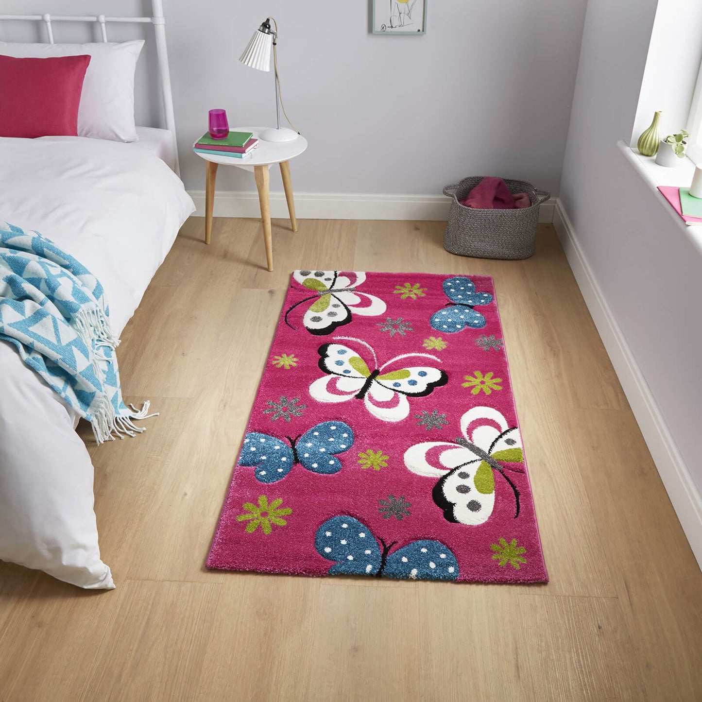 Brooklyn Kids 772 Pink Kids Rug