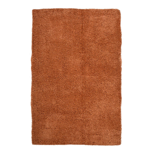 Snug Terracotta Plain Rug