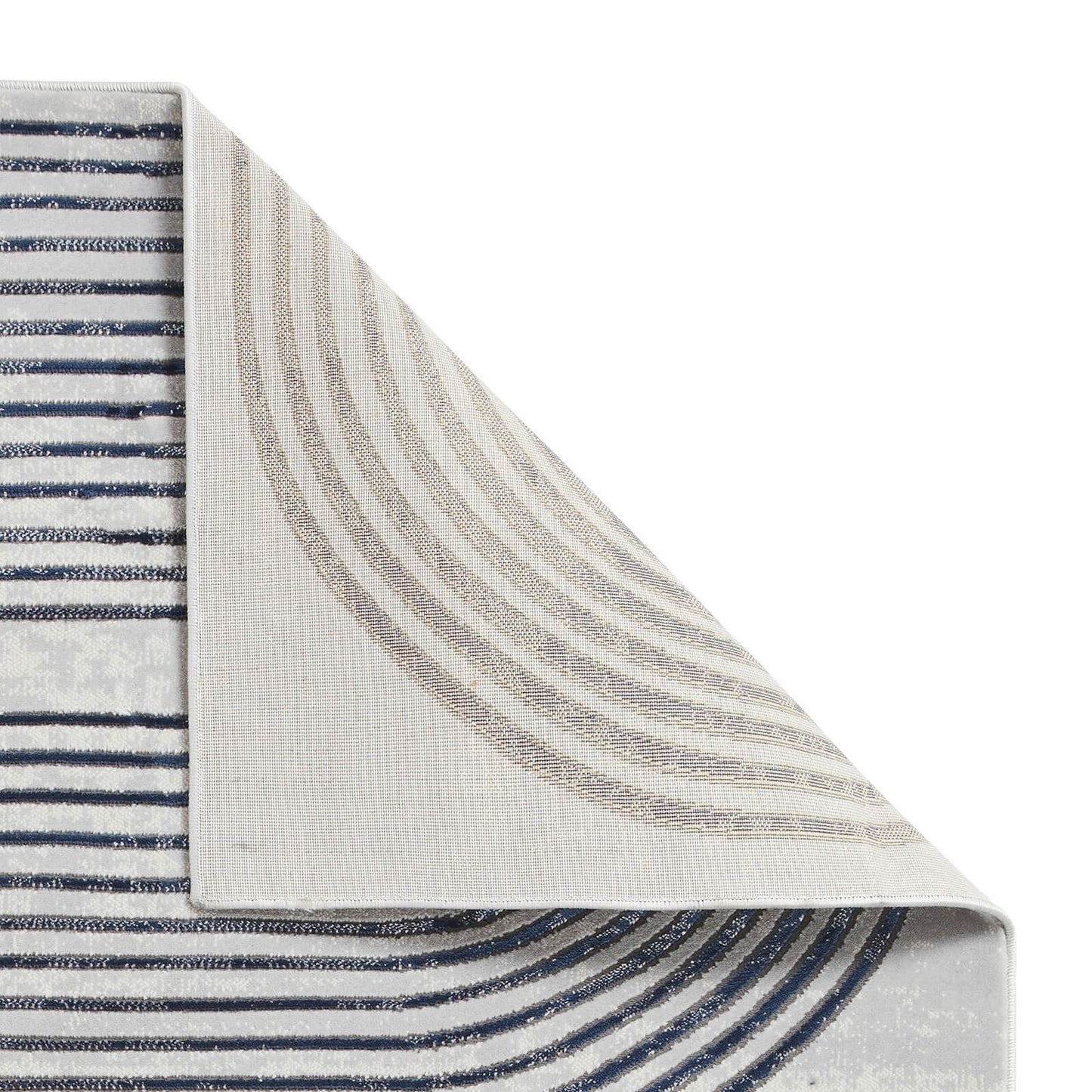 Apollo 2683 Grey/Navy Modern Rug