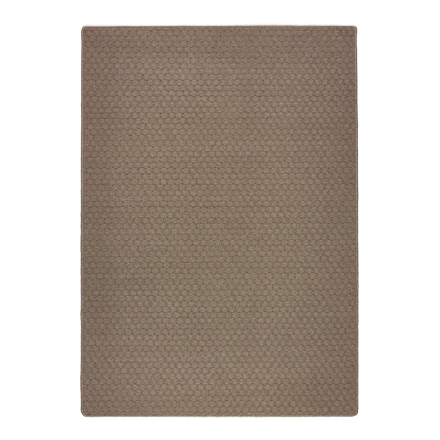 My Mat Sculptured Washable Honeycomb Mink Rug