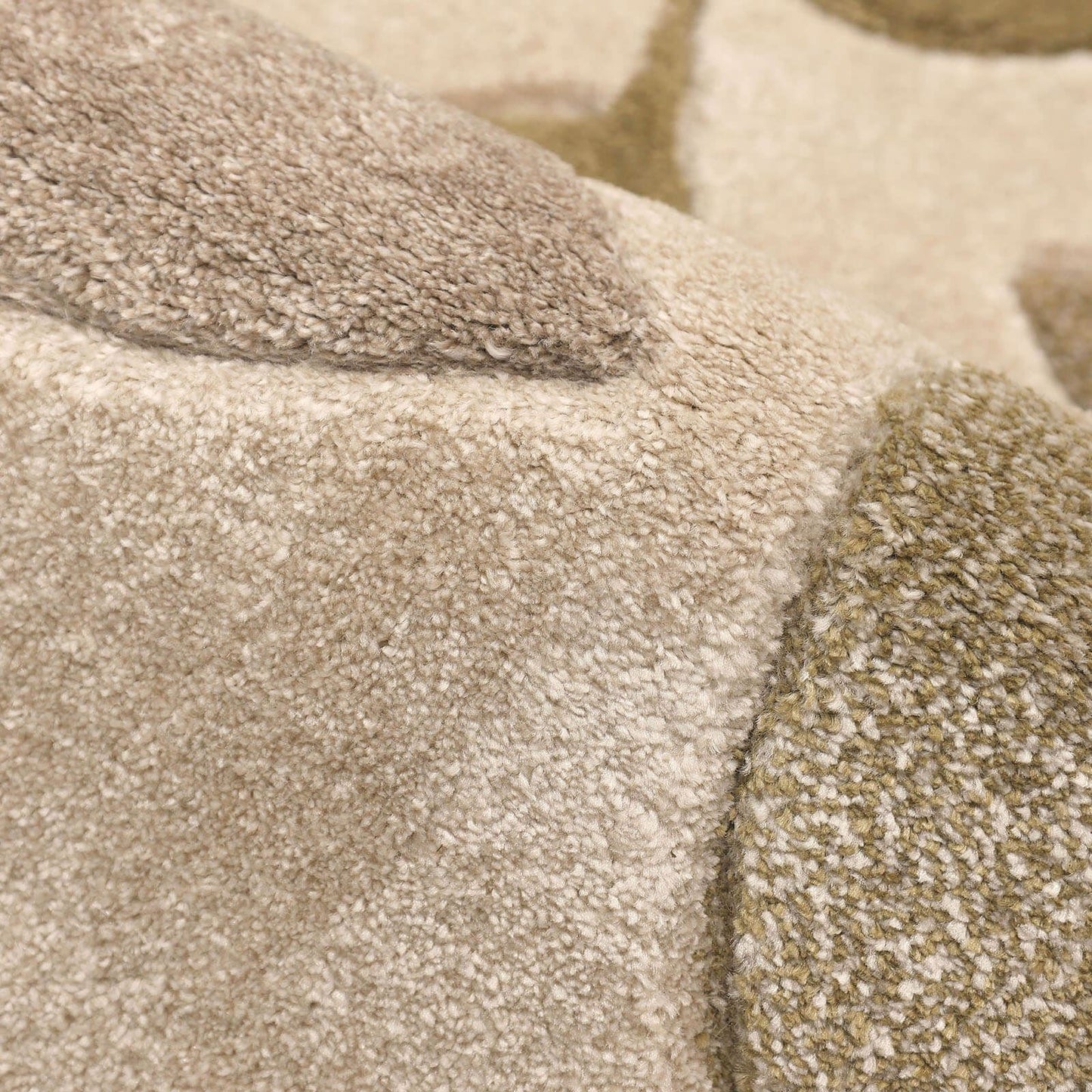 Newport Green Leafs Rug