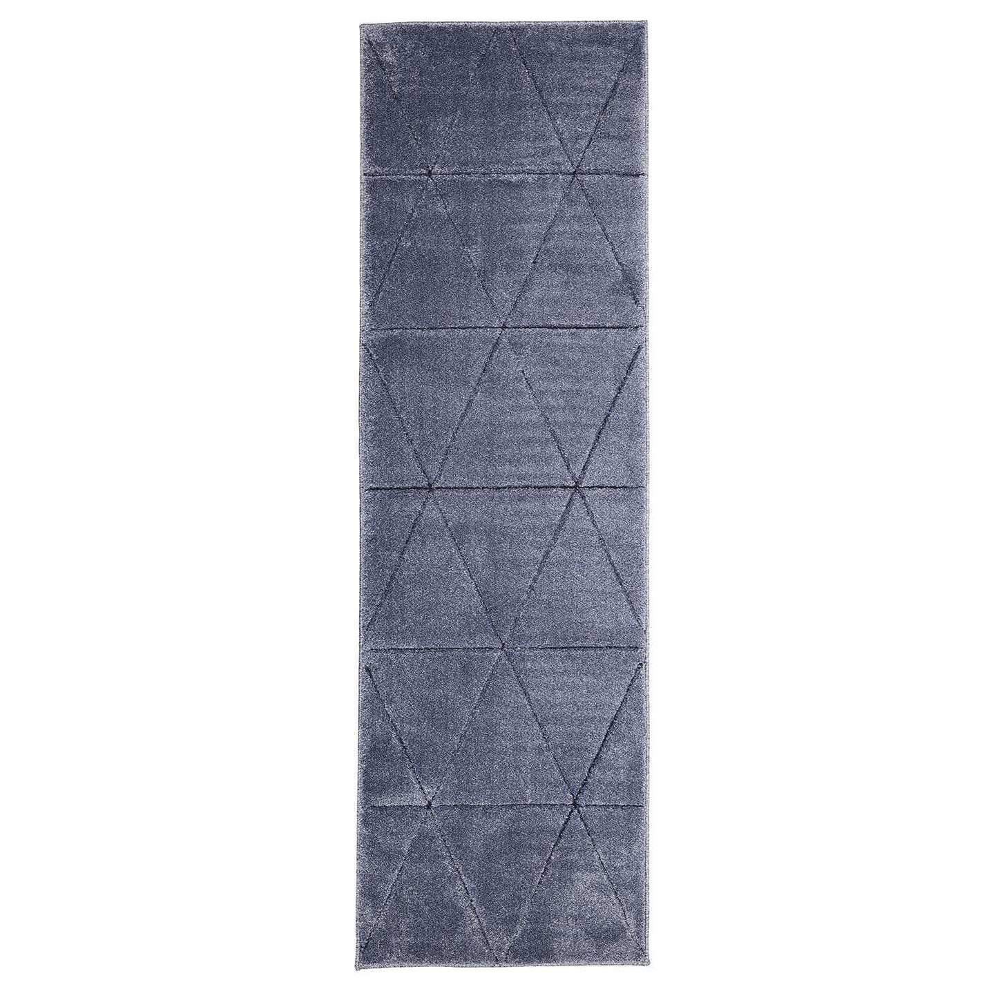Newport Capleton Blue Plain Rug