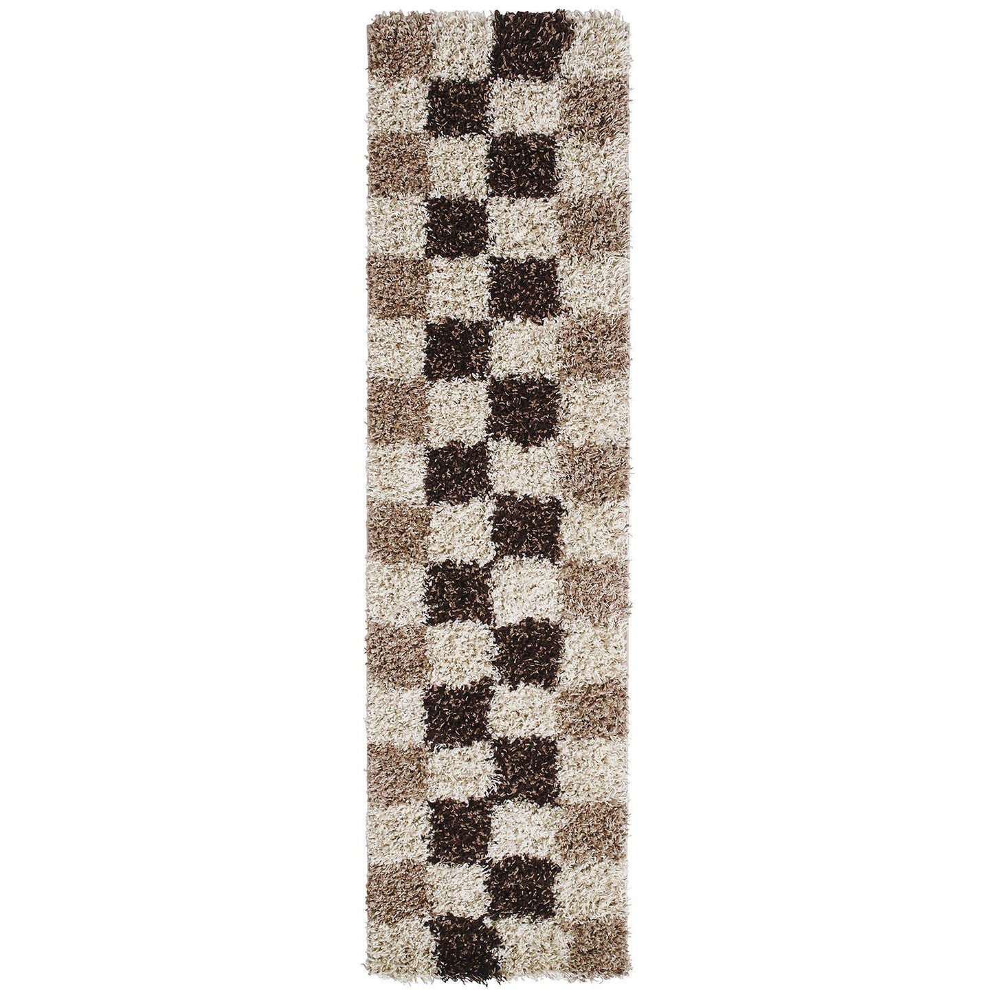 Vista 2247 Check Rug - 60 x 220