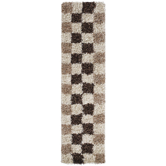 Vista 2247 Check Rug - 60 x 220