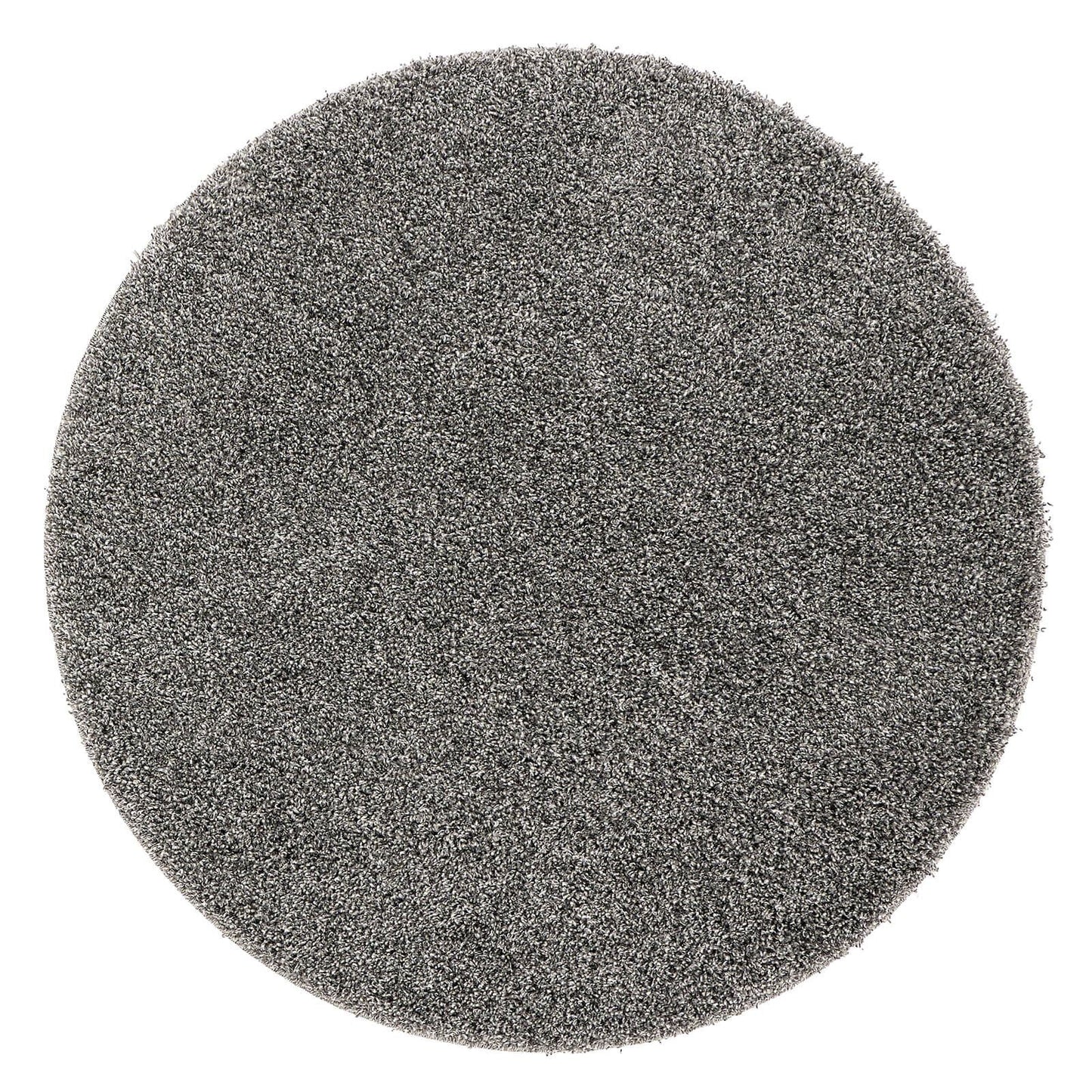 My Rug Fleck Grey Mix 100cm Dia Circle