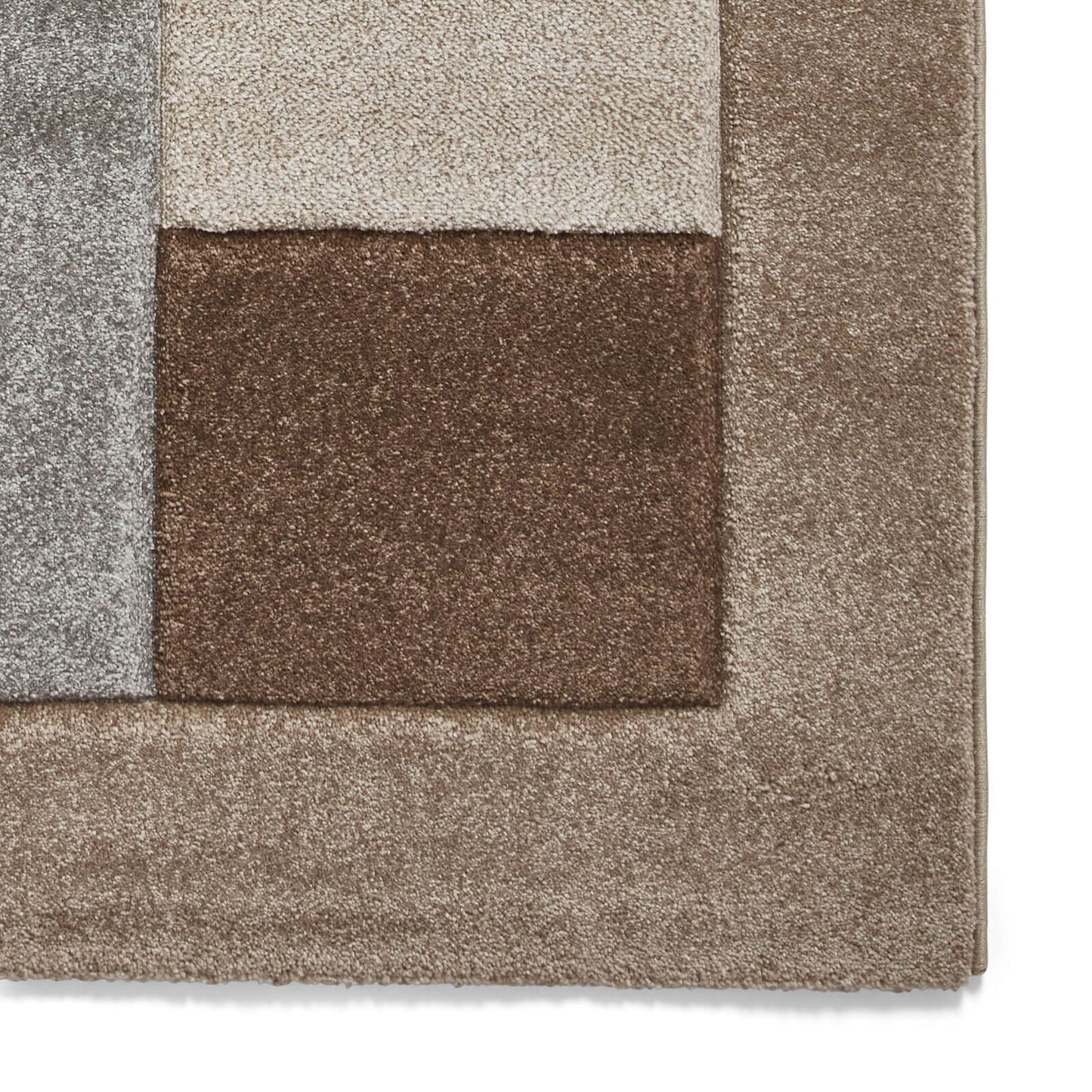 Brooklyn BRK04 (24368) Beige/Grey Modern Rug