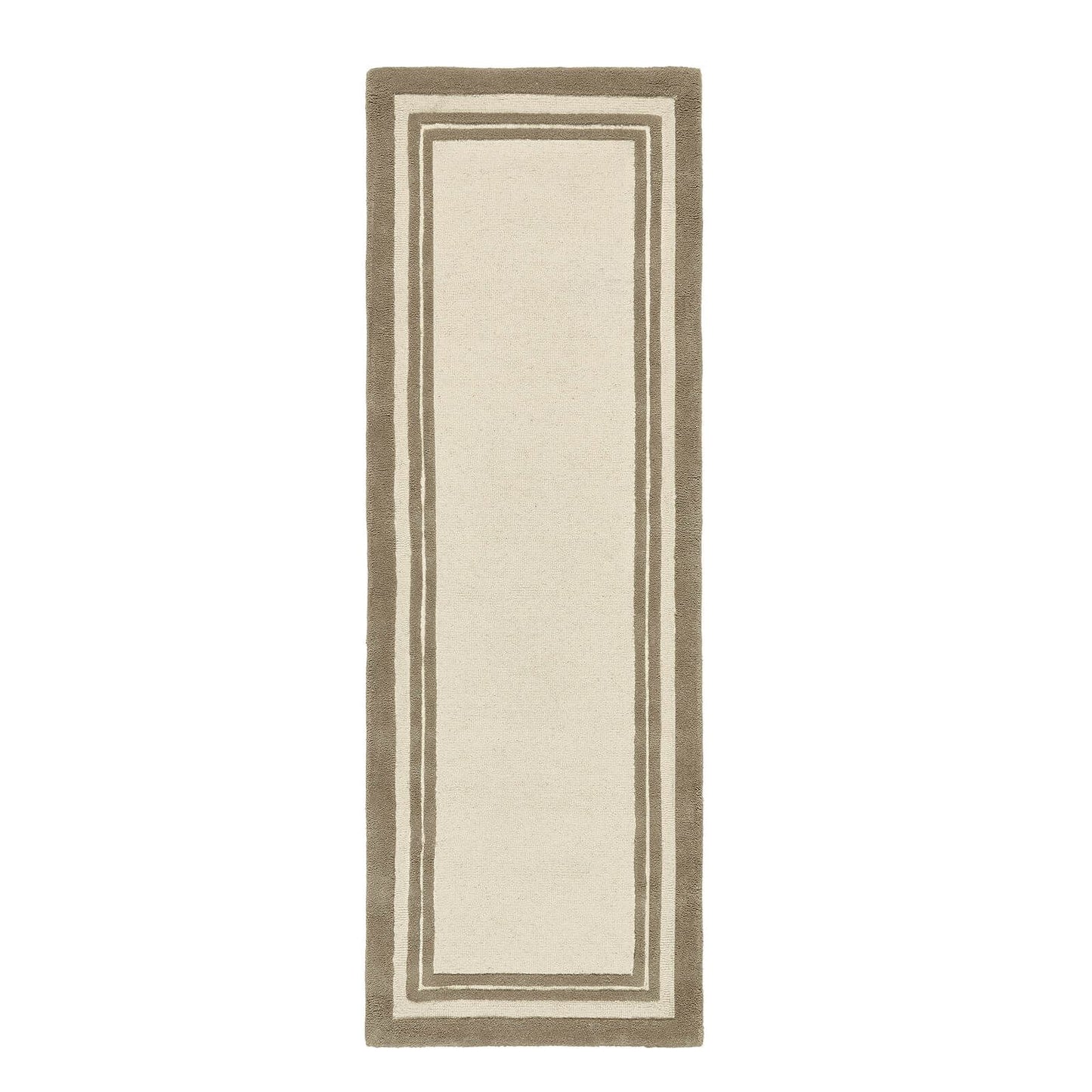 Piper Taupe  Plain Rugs