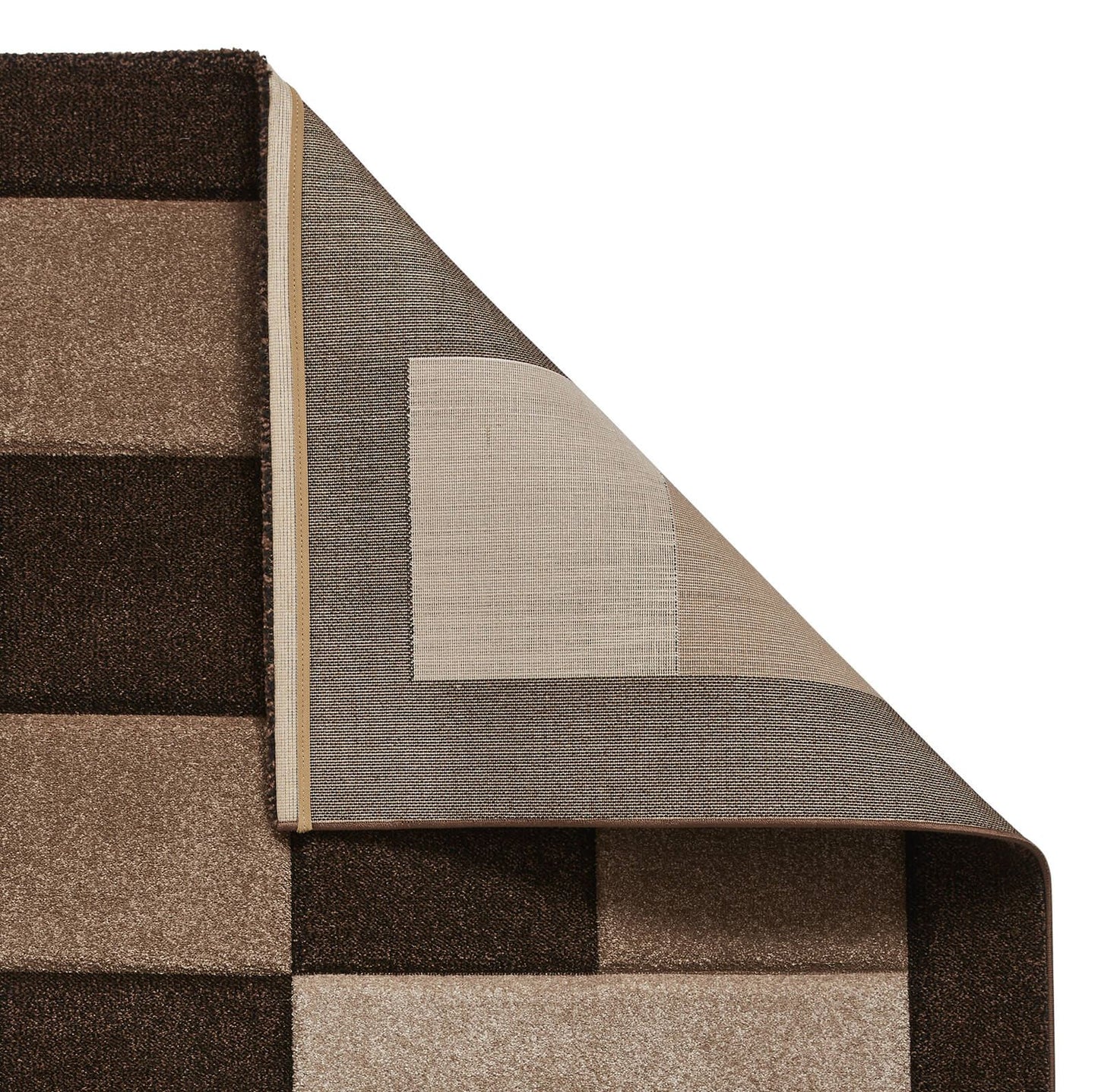 Brooklyn BRK04 (24368) Brown/Beige Modern Rug