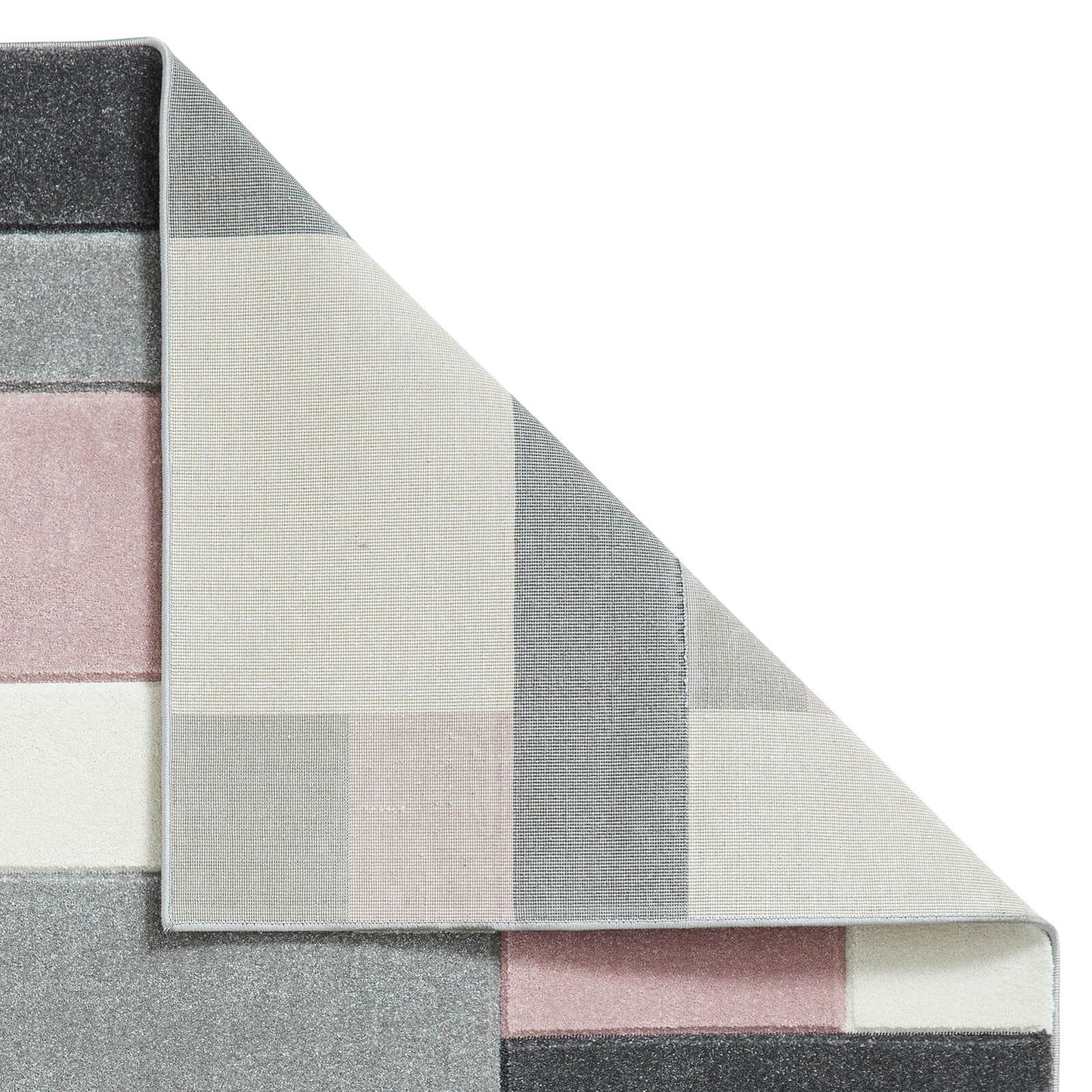 Matrix MT61 Grey/Rose Modern Rug