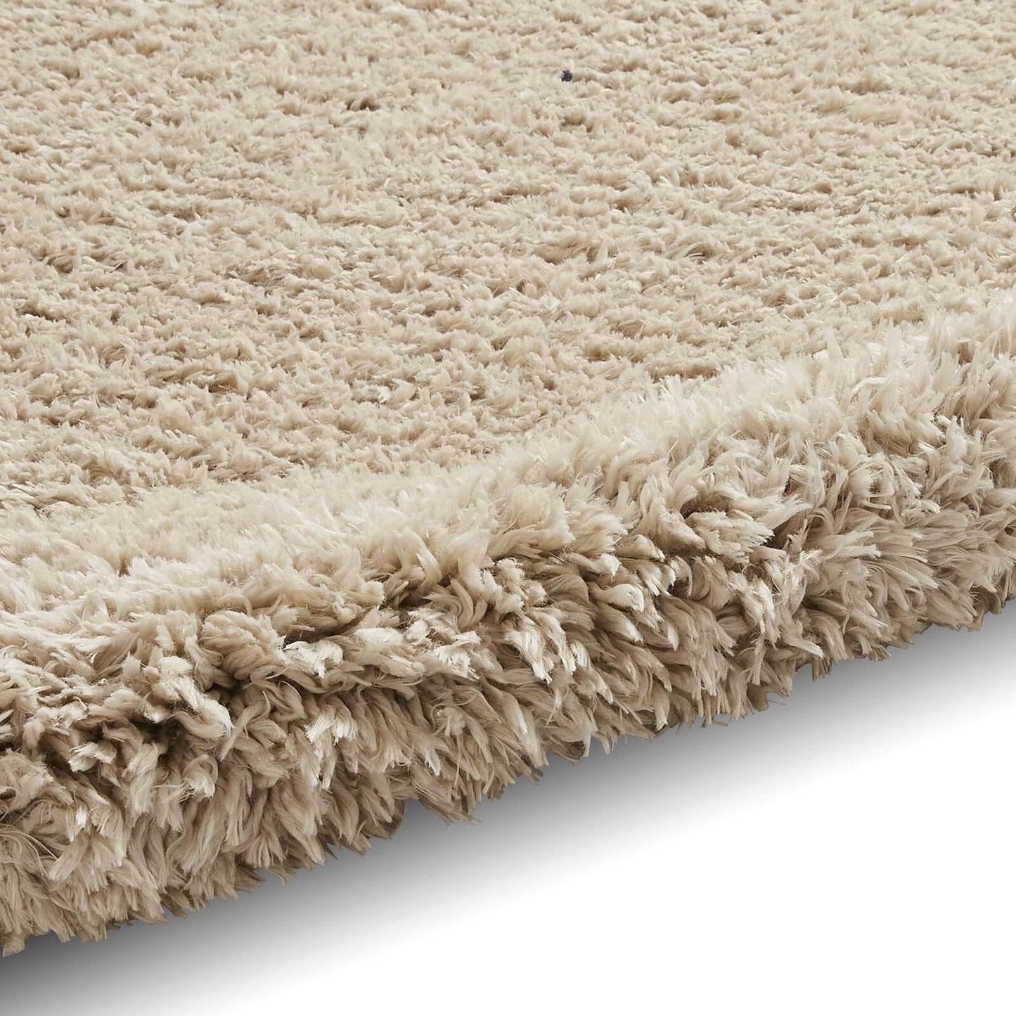 Solace 0961 Beige Shaggy Rug