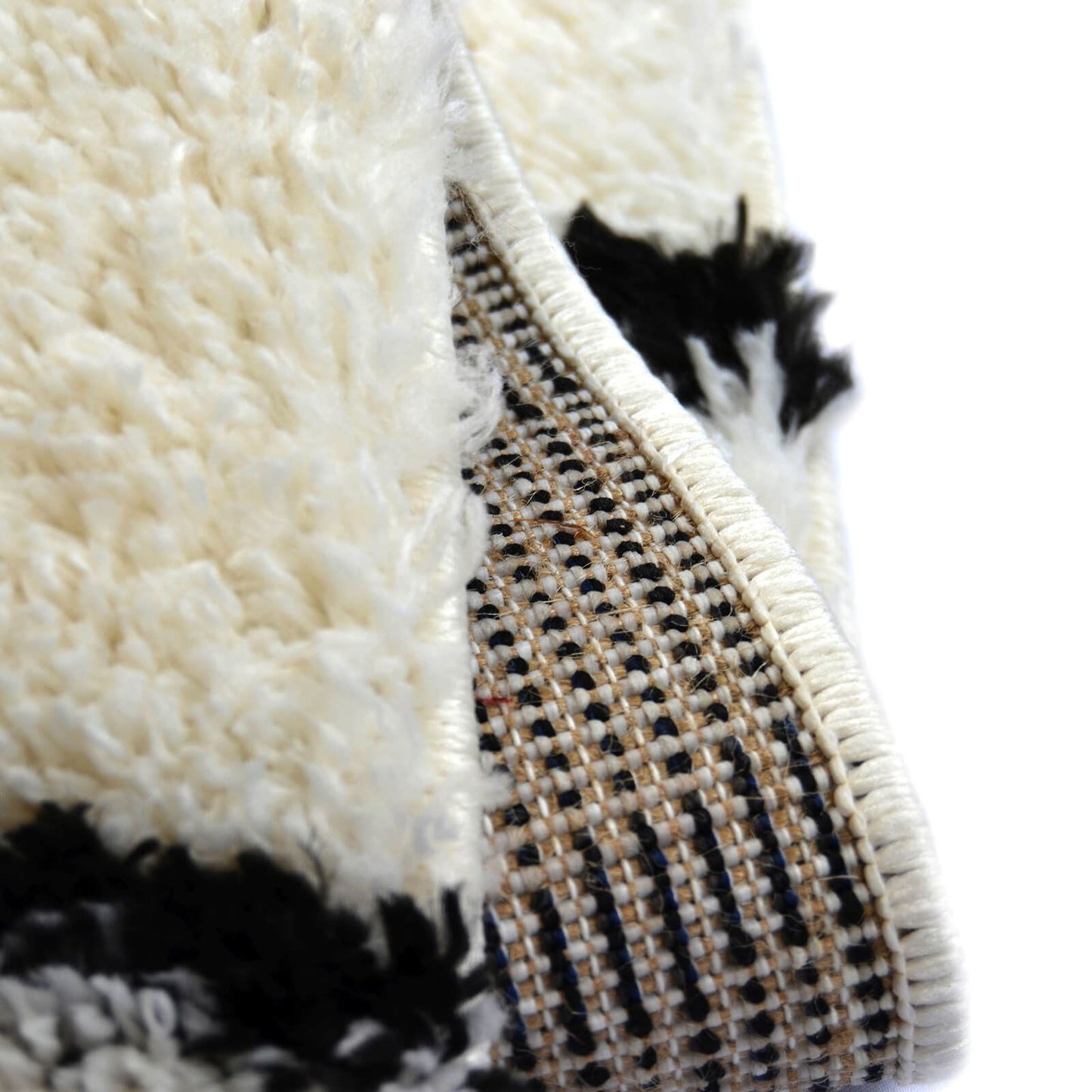 Snug Iso Black Waves Rug