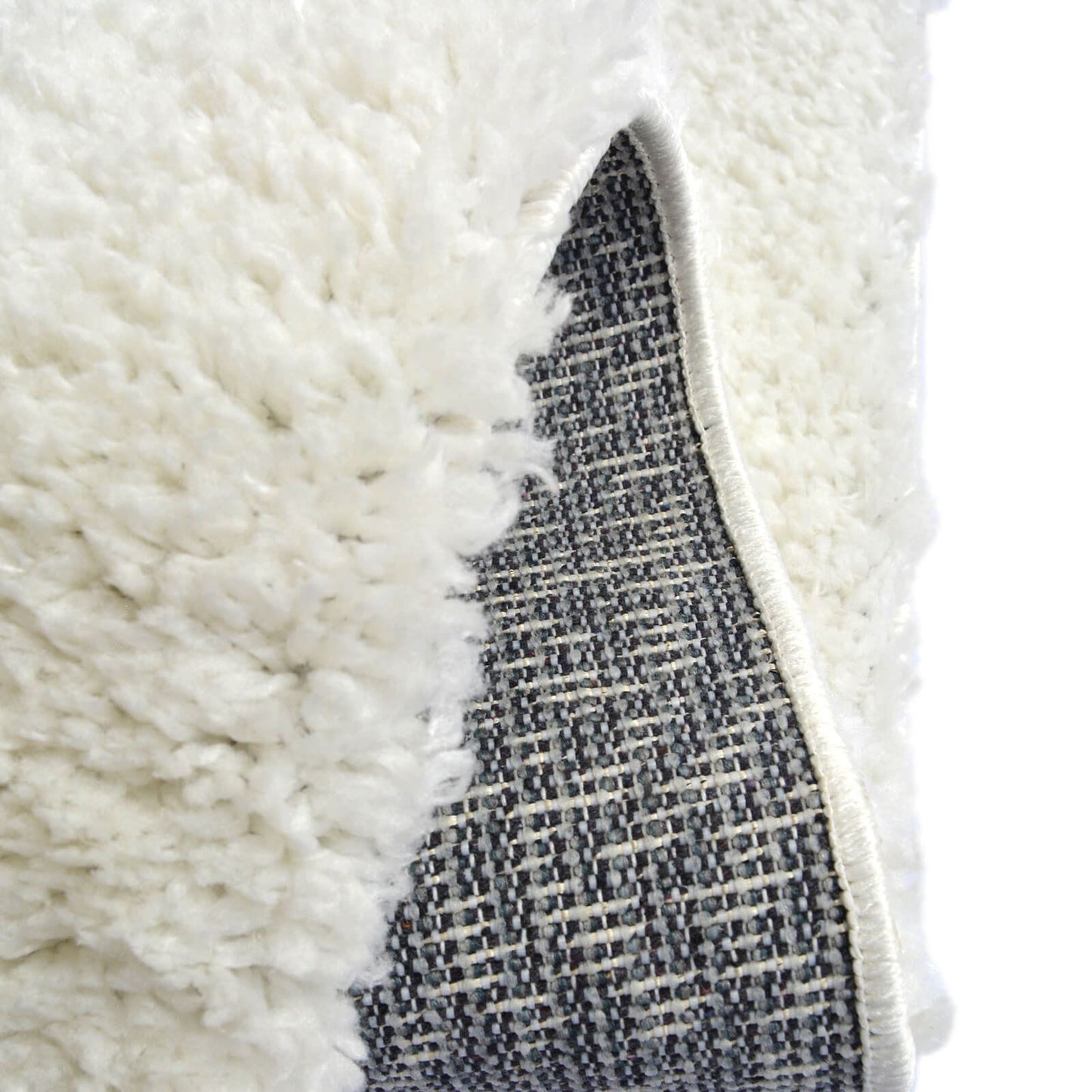 Snug Ivory Plain Rug