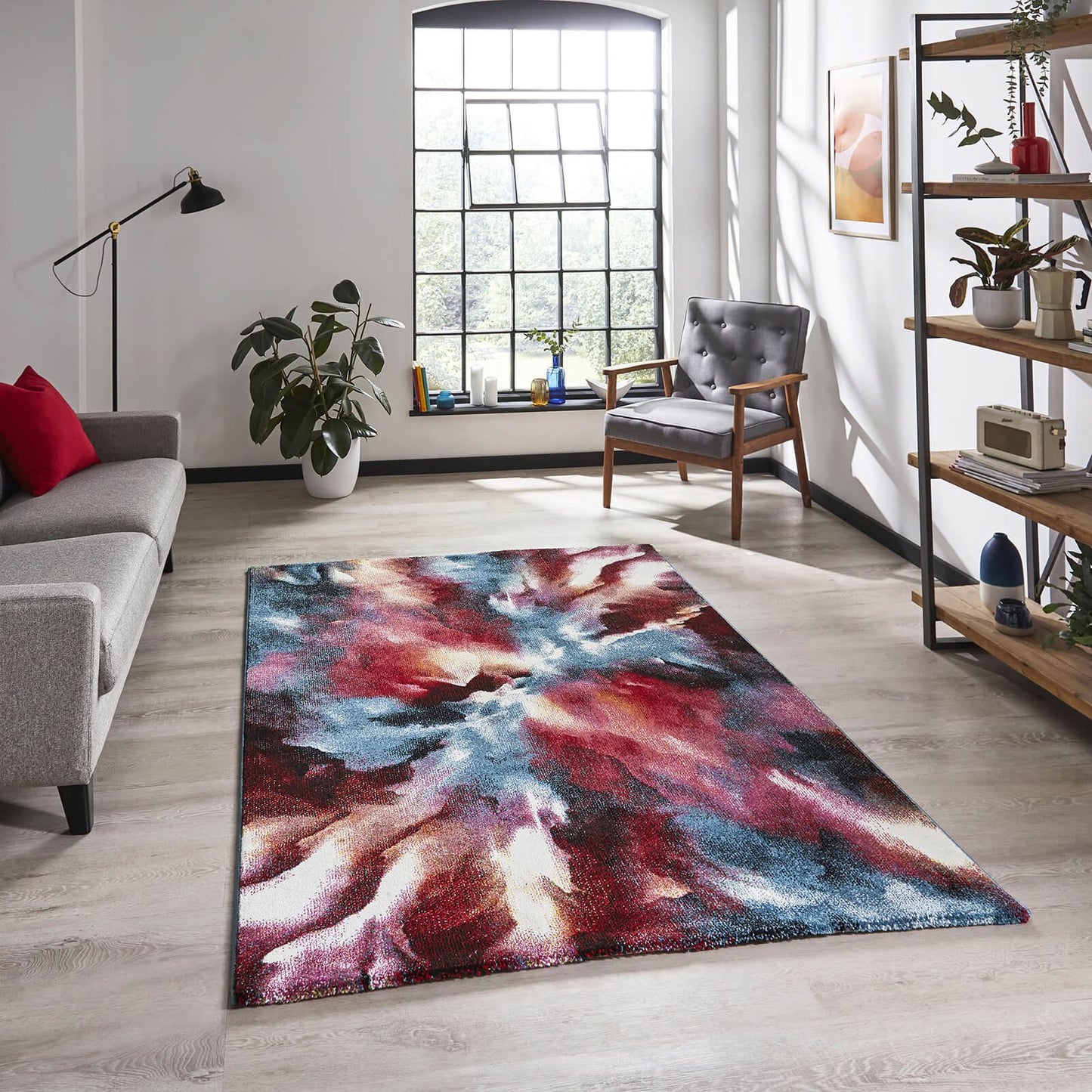 Brooklyn 21278 Multi Modern Rug