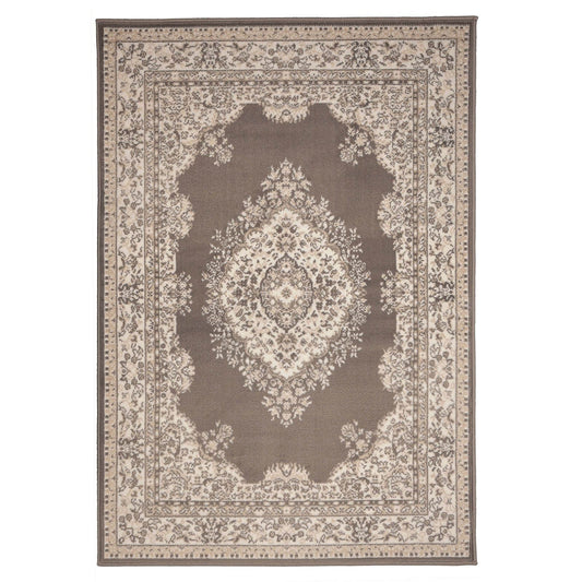 Maestro Taupe Traditional Rug - 060 X 110cm (2ft 0" x 3ft 6")