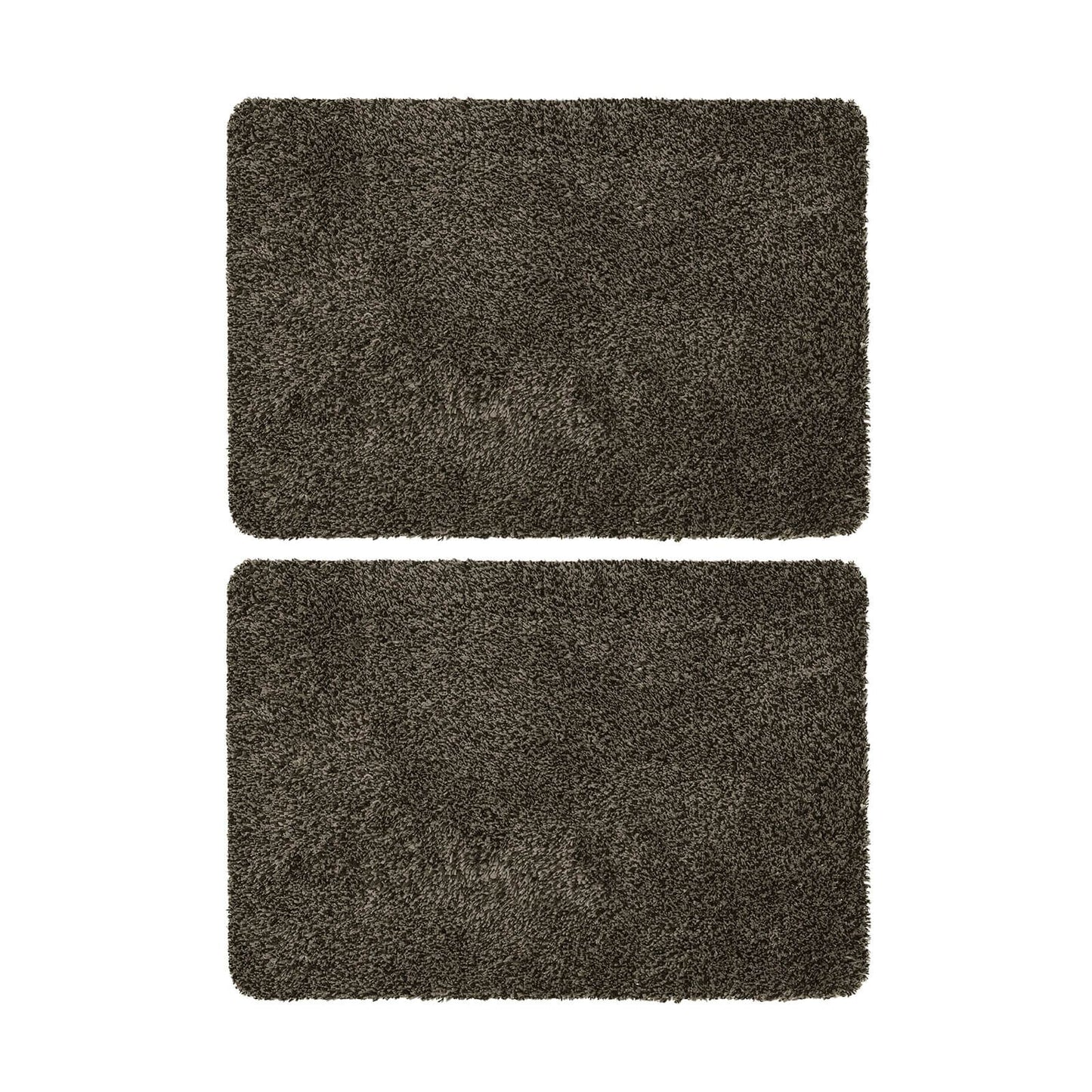 Dirtbuster Taupe Plain Rug