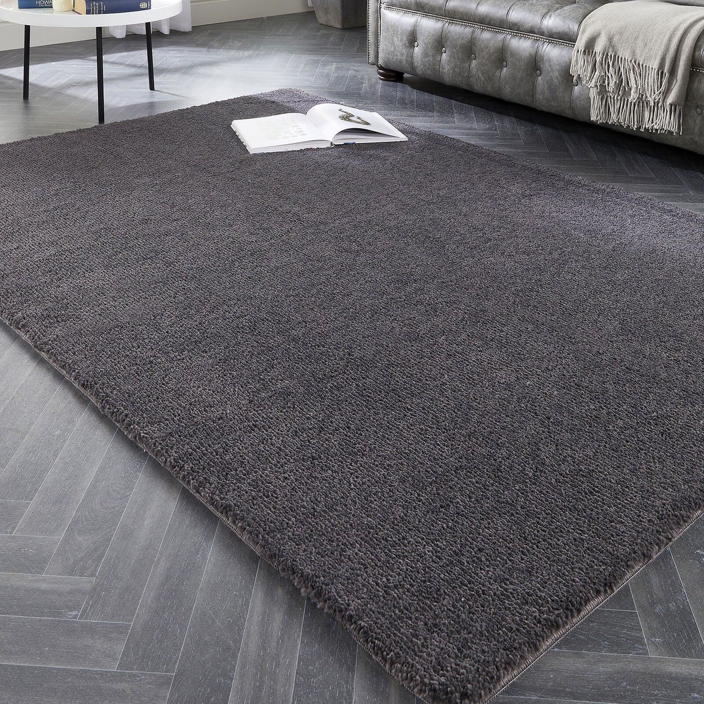 My Lux Charcoal Rug