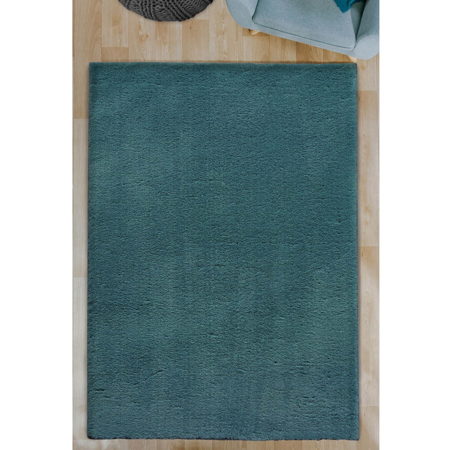 Royale Rug Denim Plain Rug