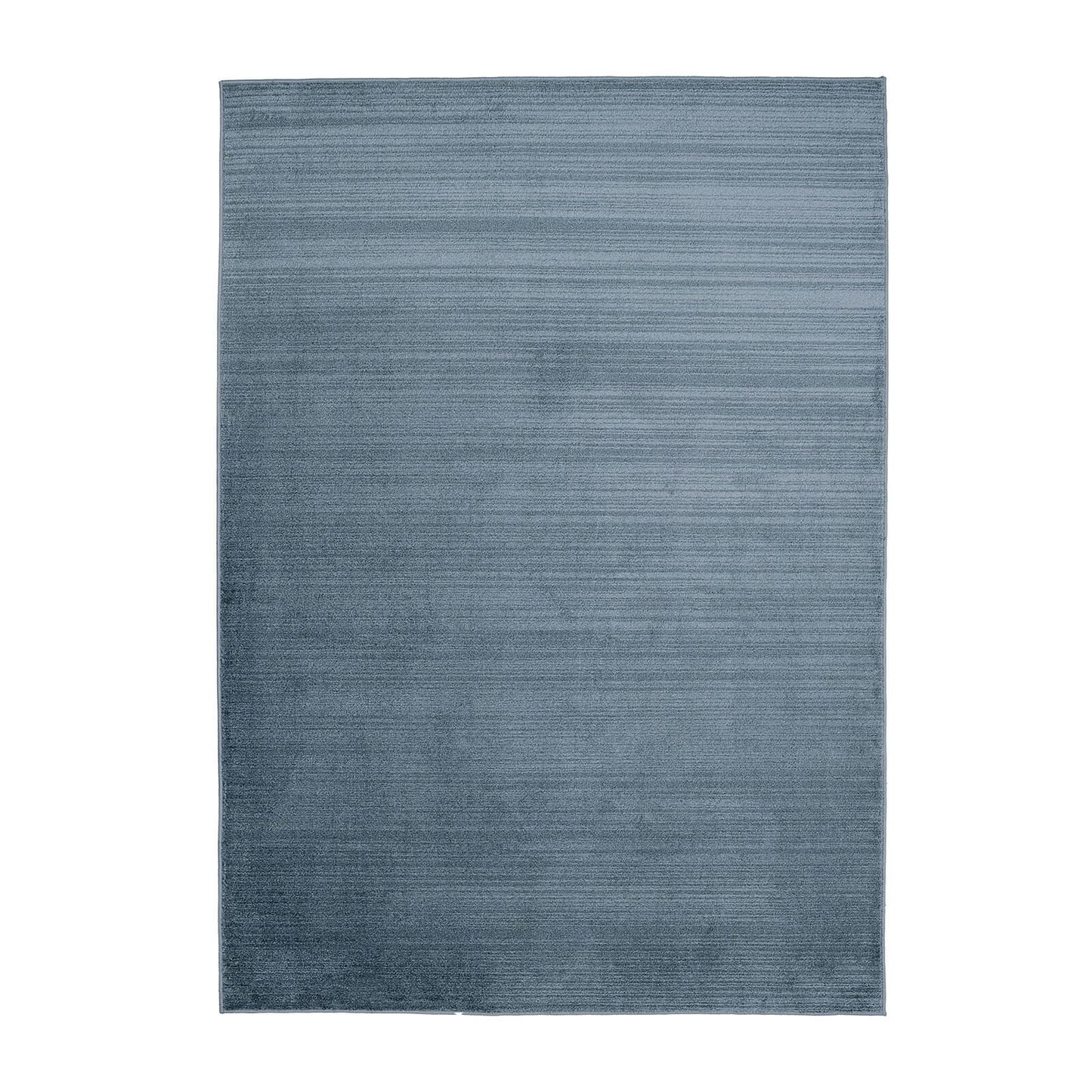 Arlo Textured Blue Semi Plain Rug
