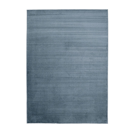 Arlo Textured Blue Semi Plain Rug