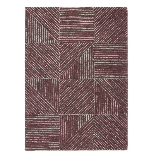 Origins Geometric Berry Rug