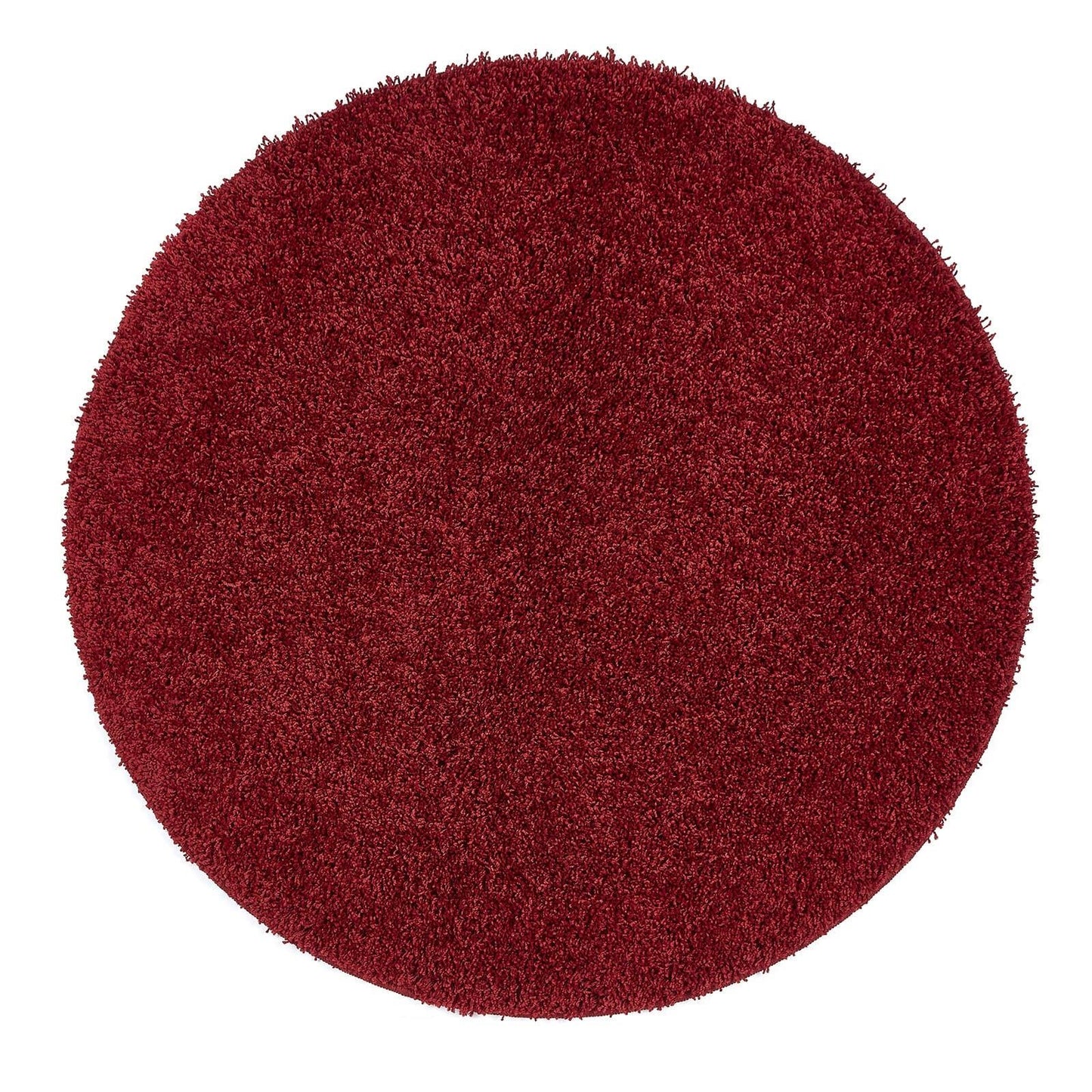 Buddy Red Plain Rugs