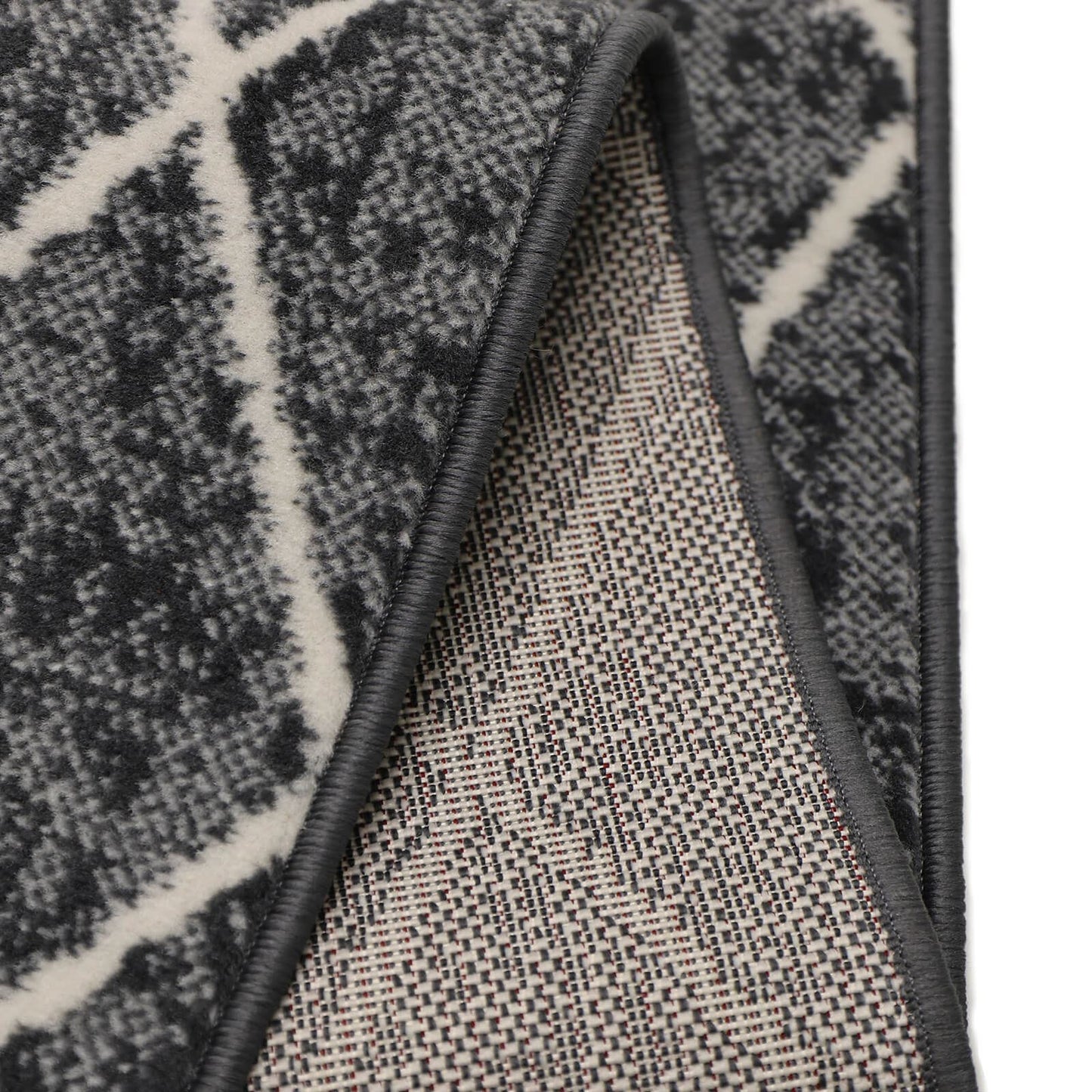 Maestro Berber Grey Contemporary Rug