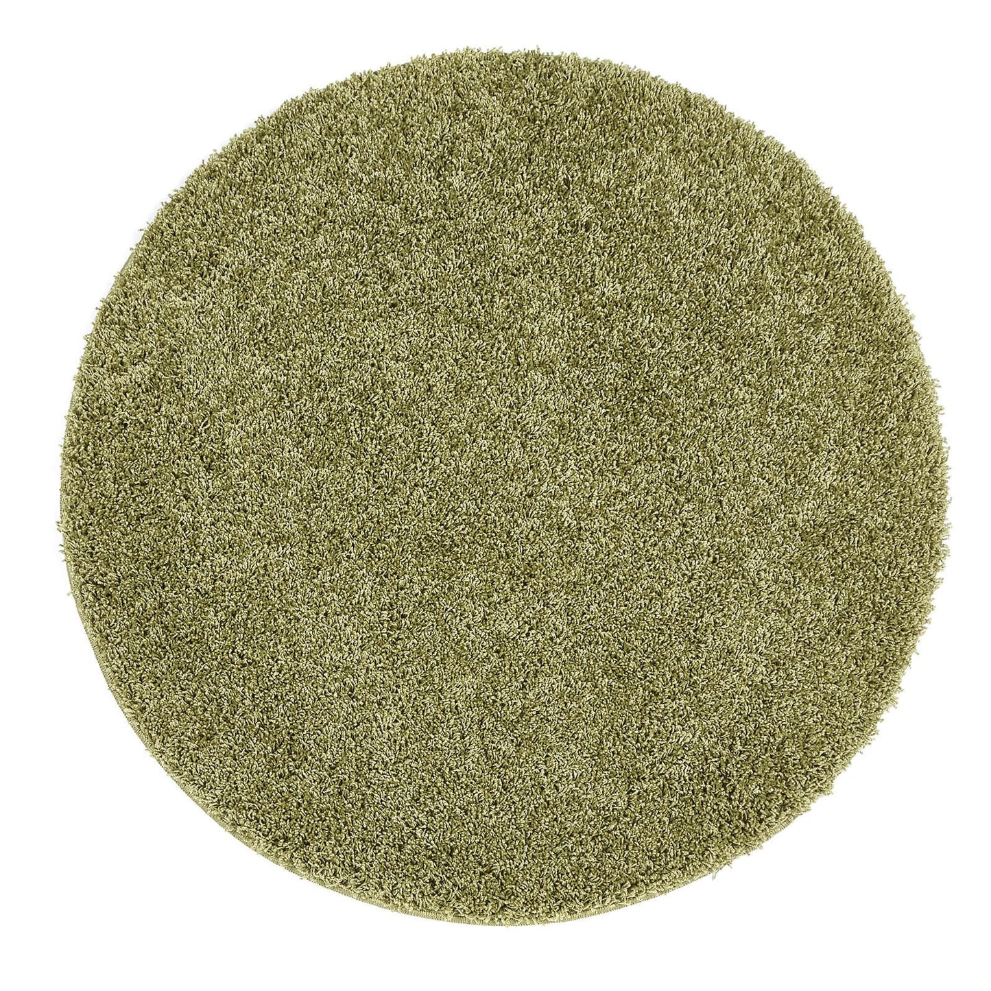 Buddy Olive Green Plain Rugs