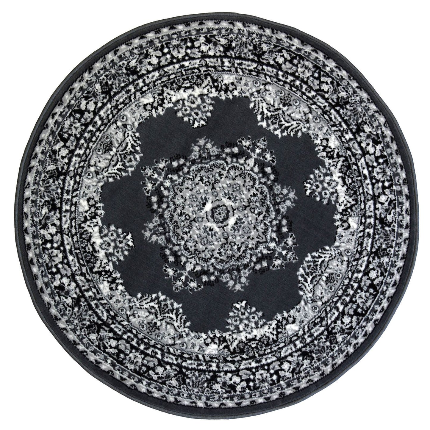 Maestro Grey Traditional Rug