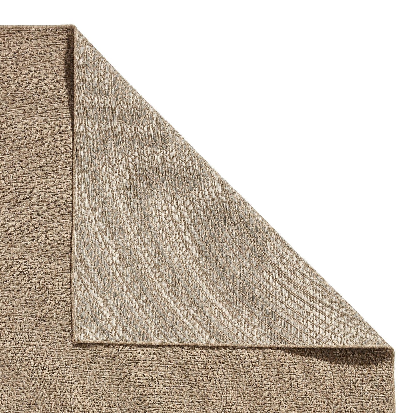 Nomad 5004 Brown Modern Rug - 200 x 290cm (6ft 6" x 9ft 6")