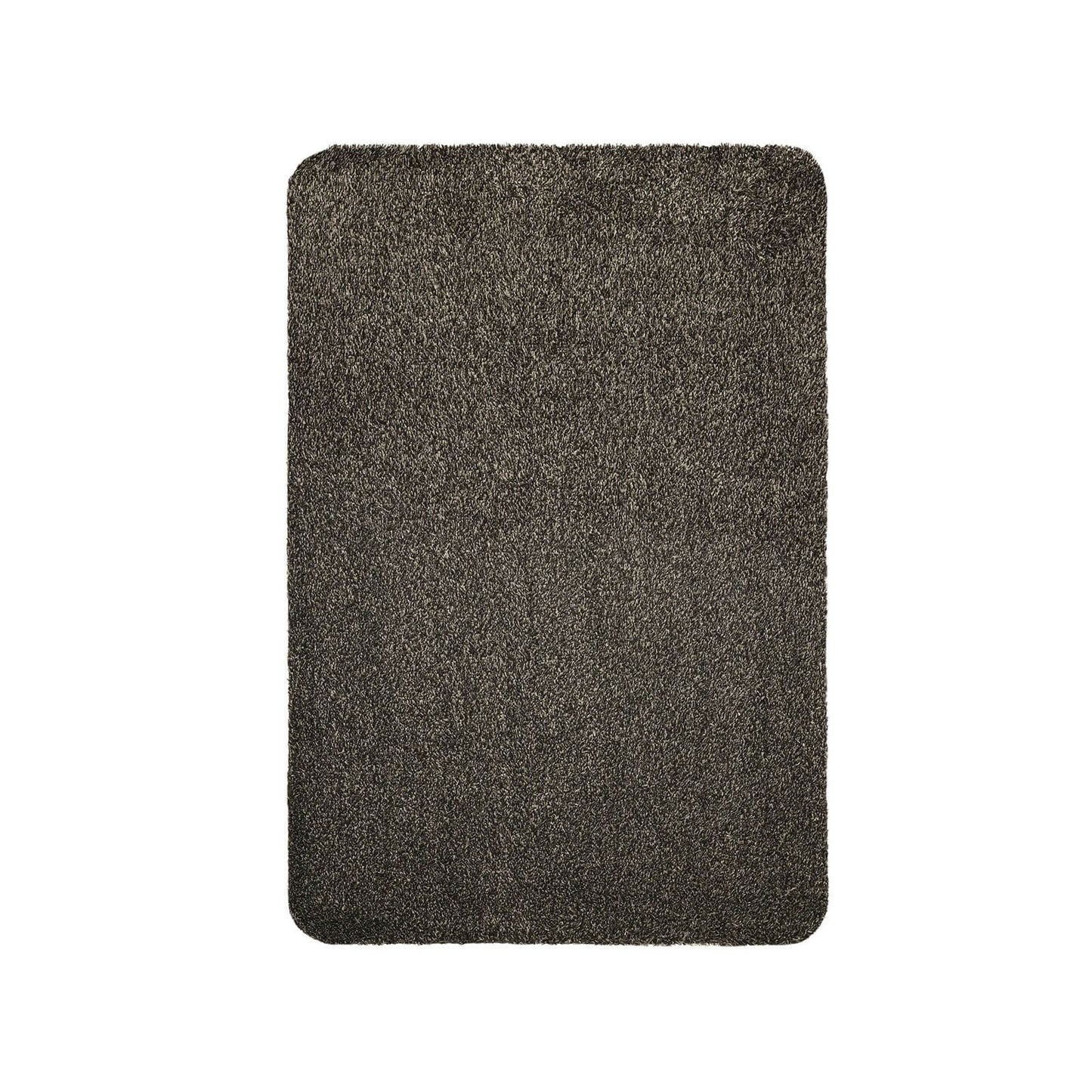 Dirtbuster Taupe Plain Rug