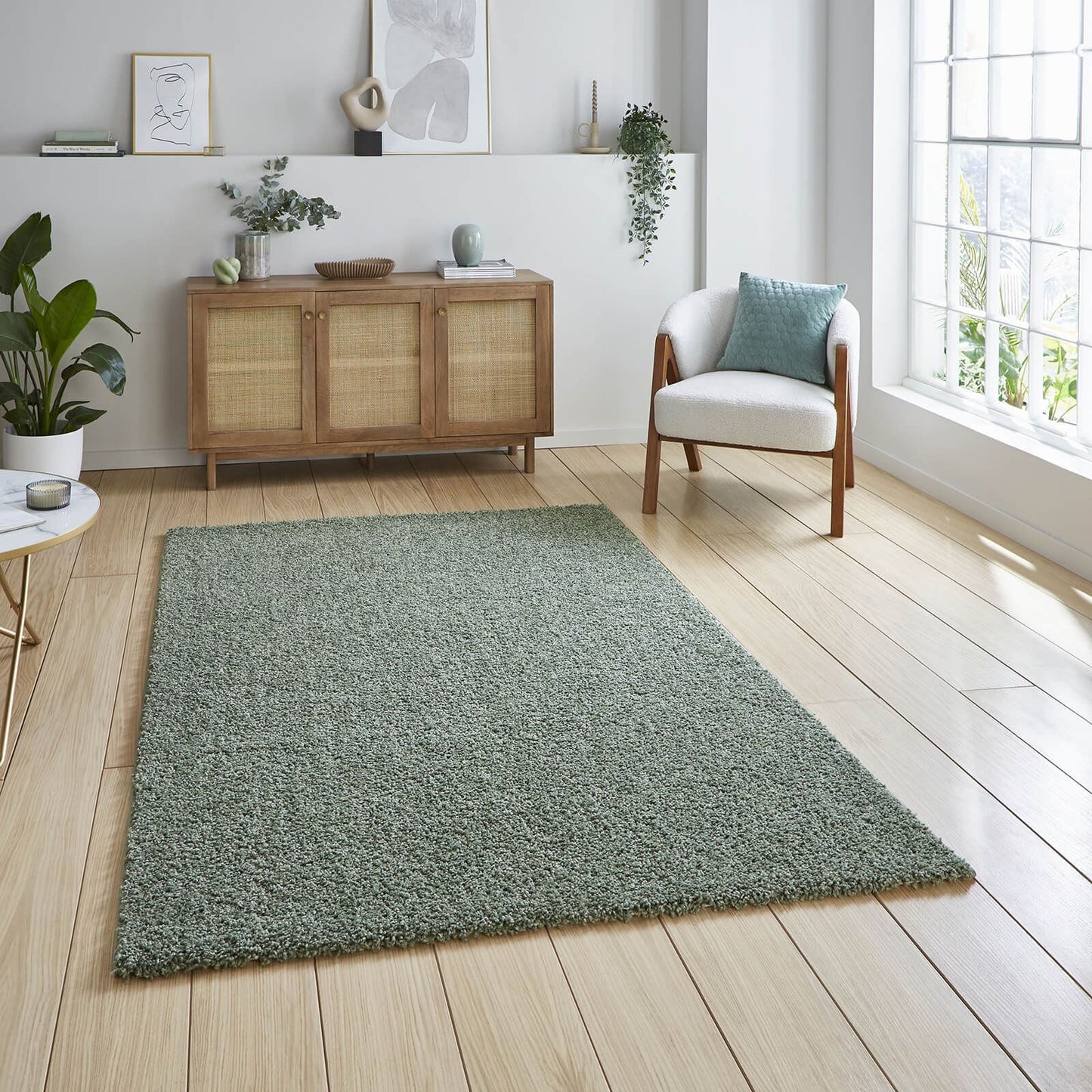 Bali 950 Green Modern Rug