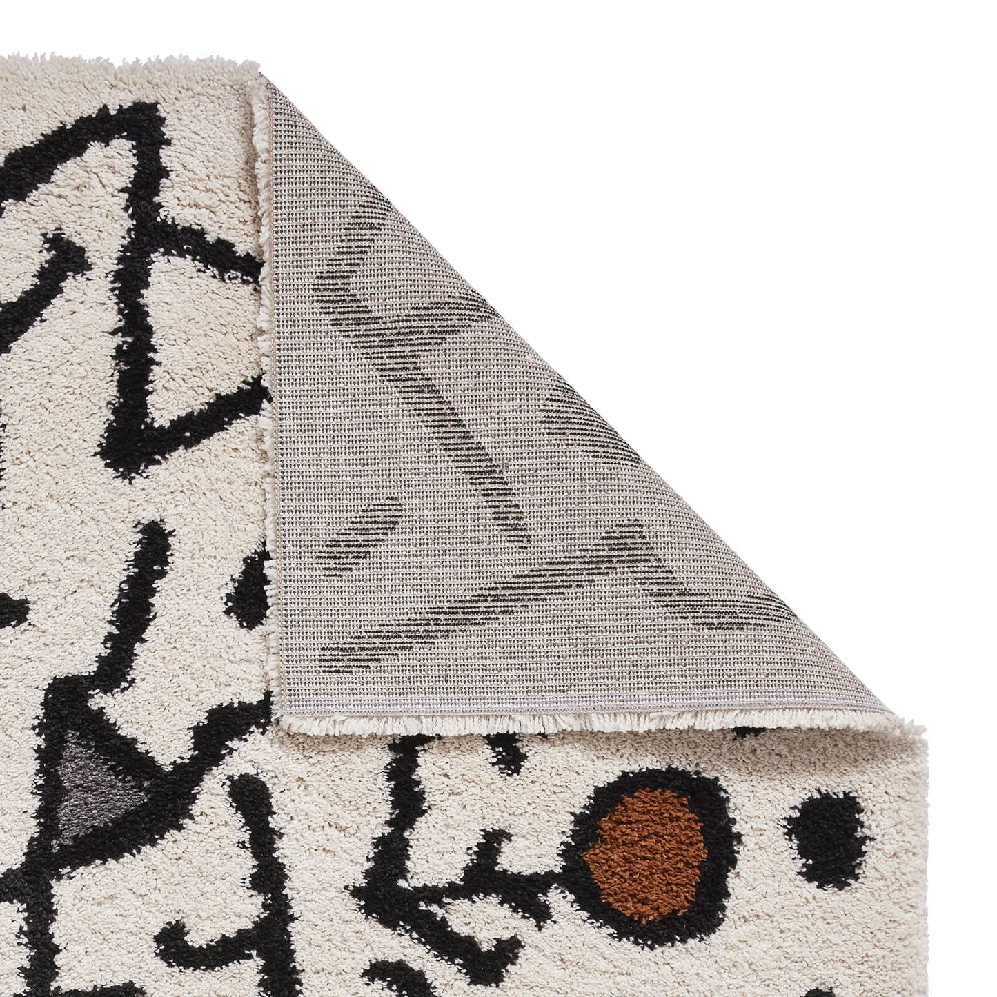 Royal Nomadic A637 Cream/Black/Multi Modern Rug